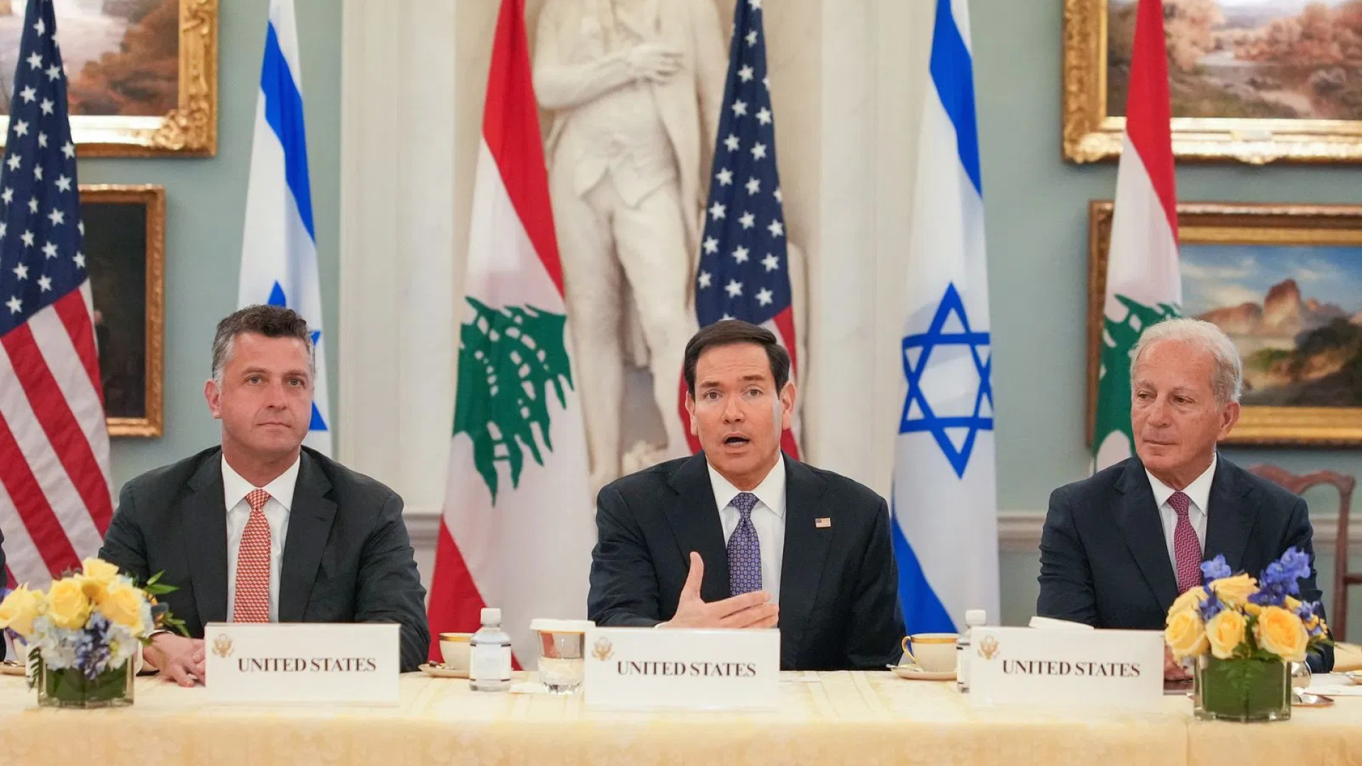 مفاوضات تحت النار في واشنطن.. وبعبدا تضع اللمسات الأخيرة