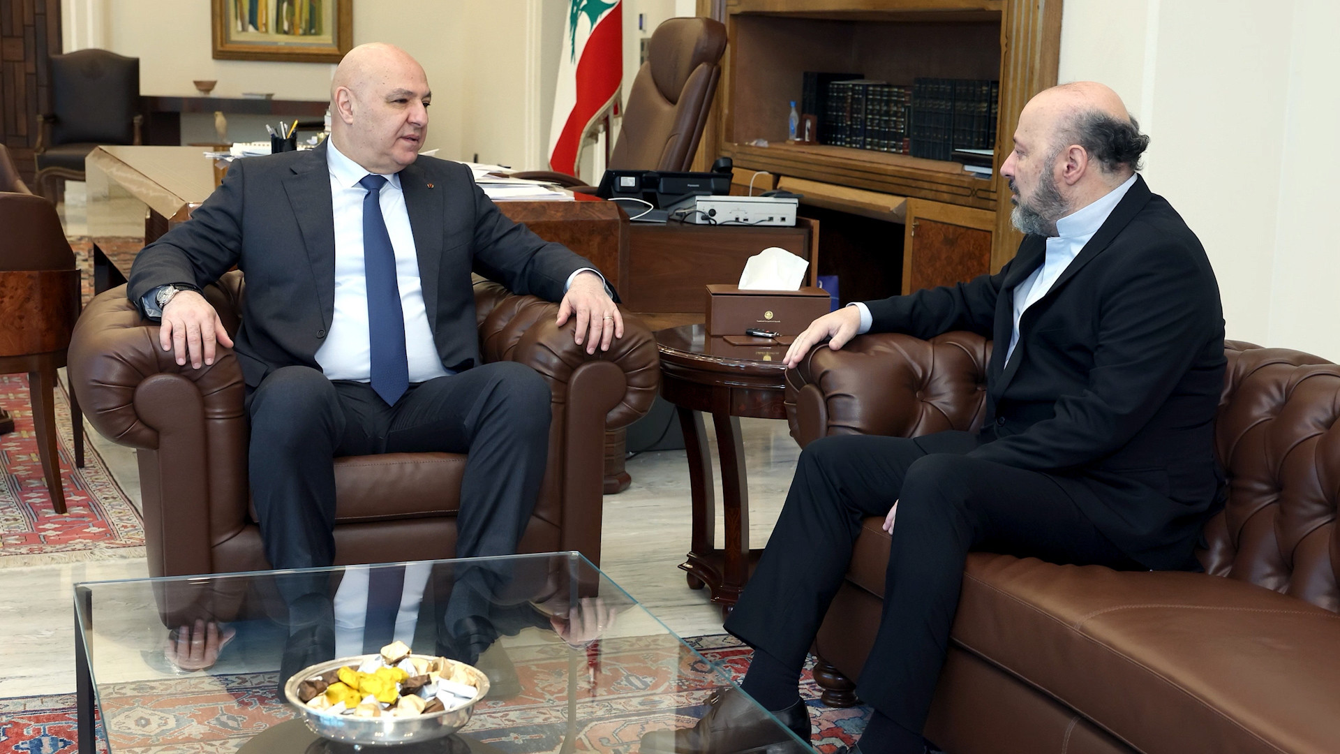 لقاءات سياسية في بعبدا