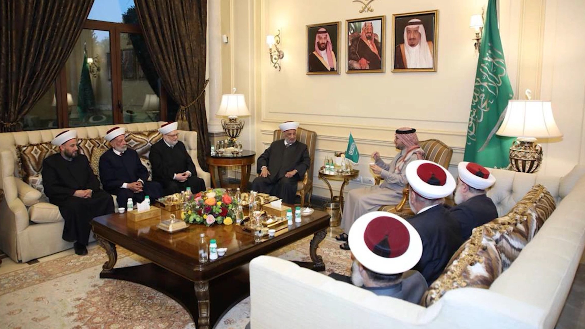 لقاء اليرزة… خارطة سيادة من دار الفتوى