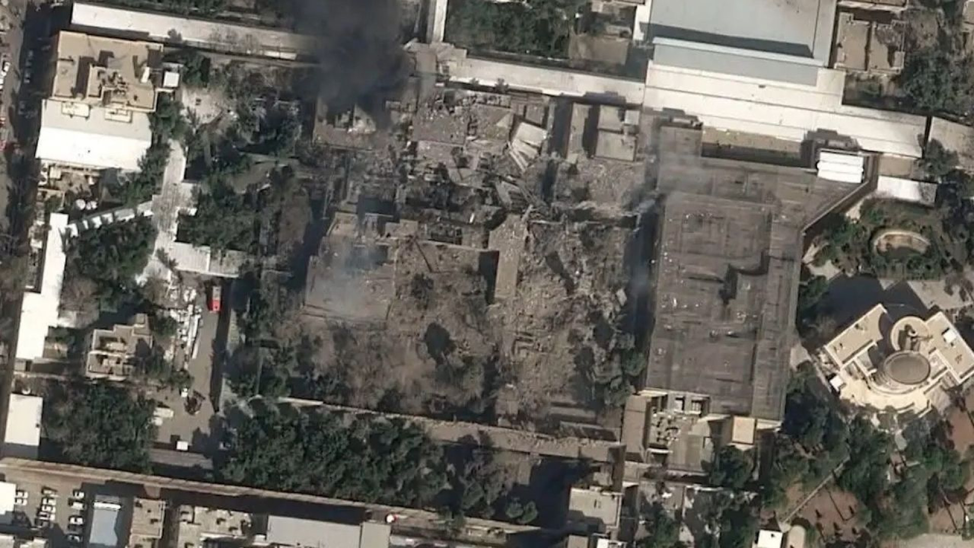 تدمير مخبأ لخامنئي في قلب طهران