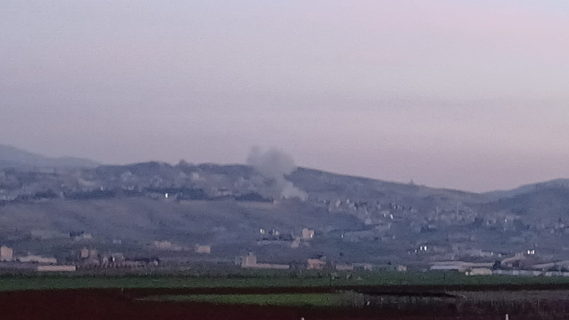 الضربات تتواصل في جنوب لبنان والبقاع