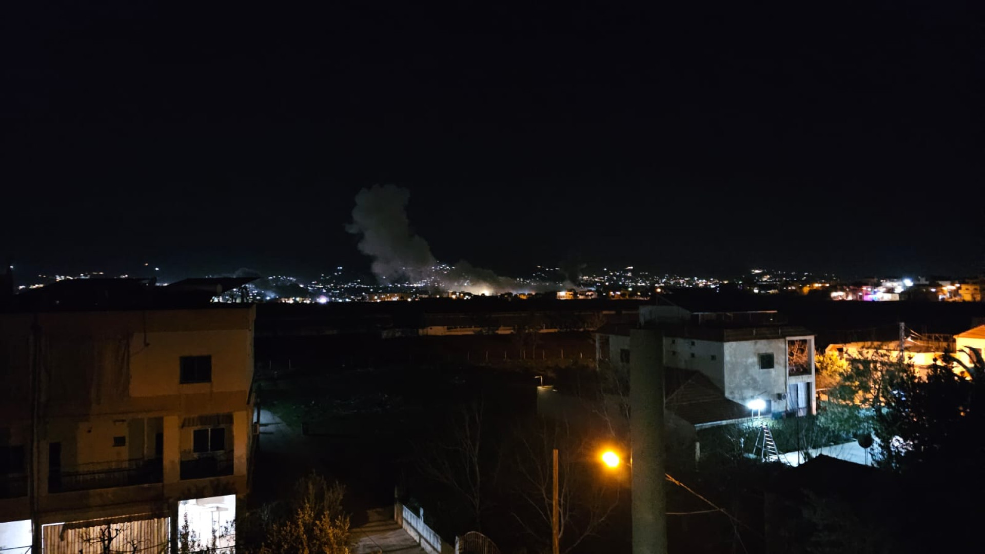 تصعيد خطير وسلسلة غارات على البقاع