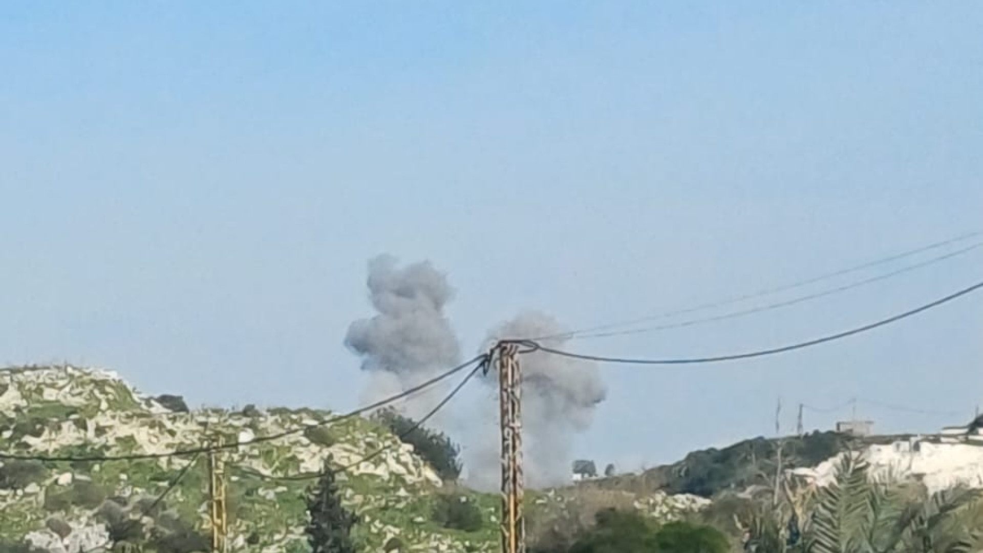 جديد غارات الجنوب والبقاع