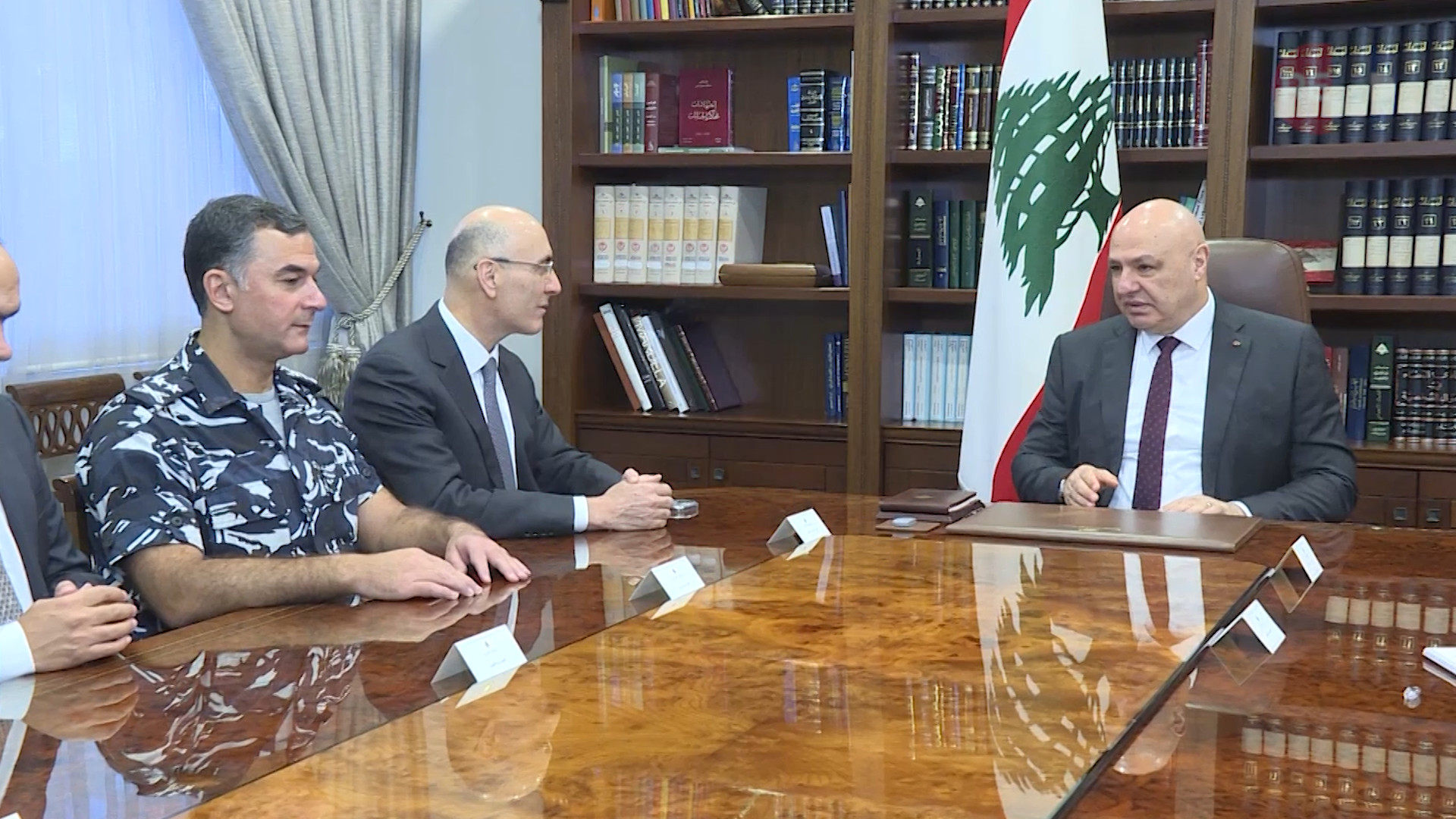 عون: مكافحة المخدرات أولوية وطنية لا مساومة فيها