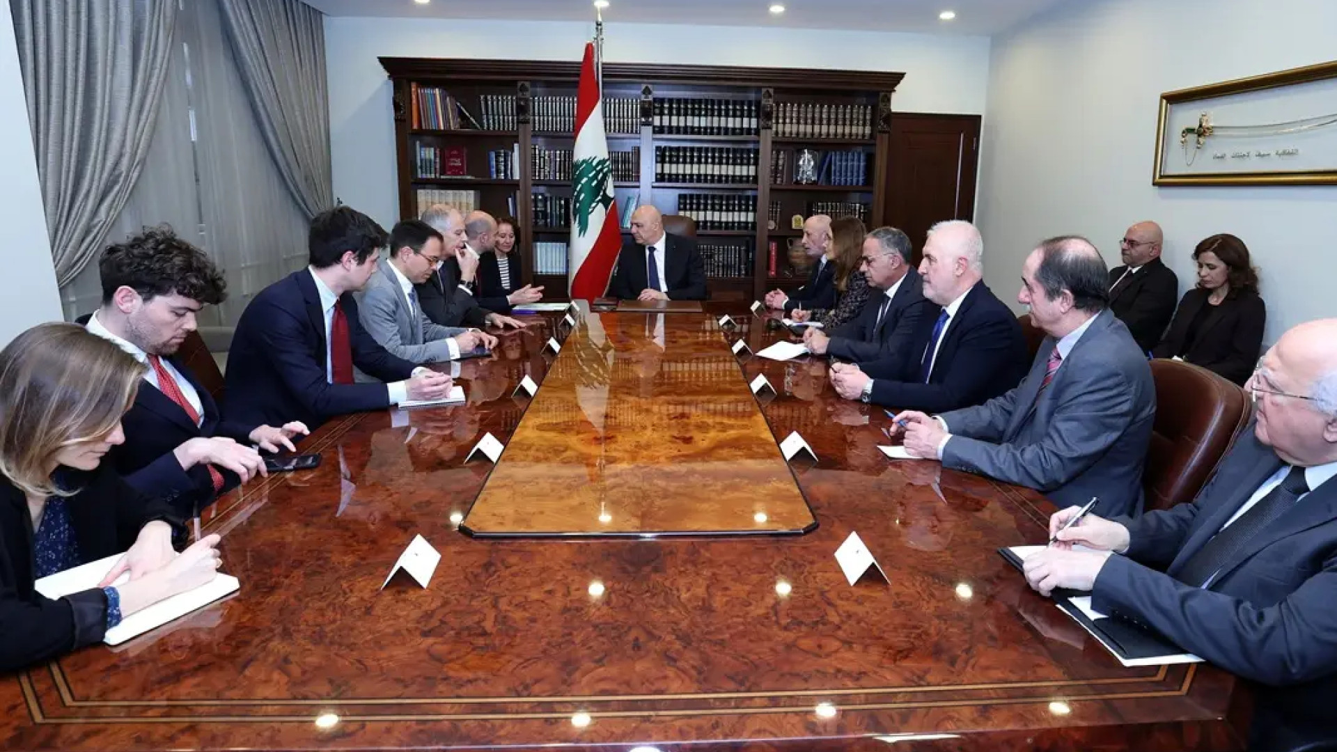 خطة بارو لوقف النار.. ما التفاصيل؟