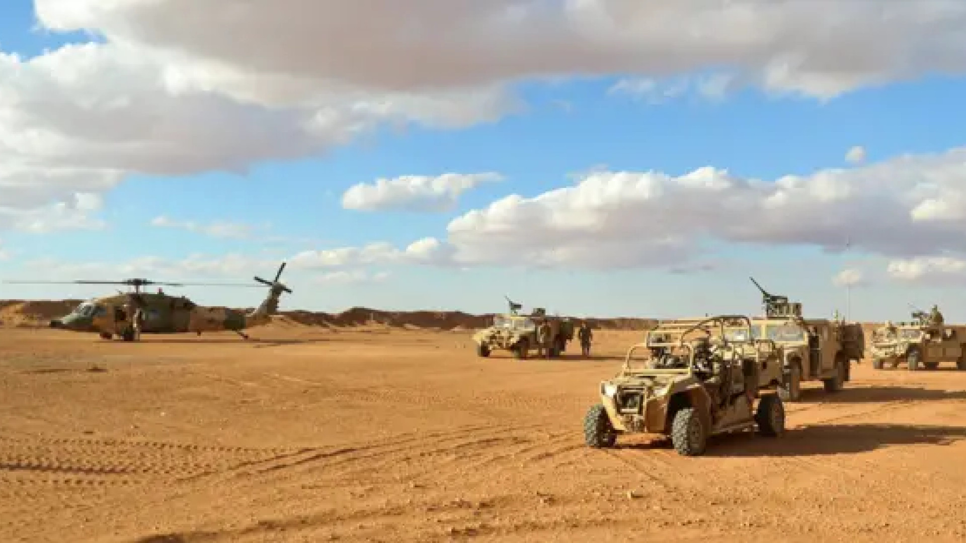 دمشق تبسط سيادتها على قاعدة التنف