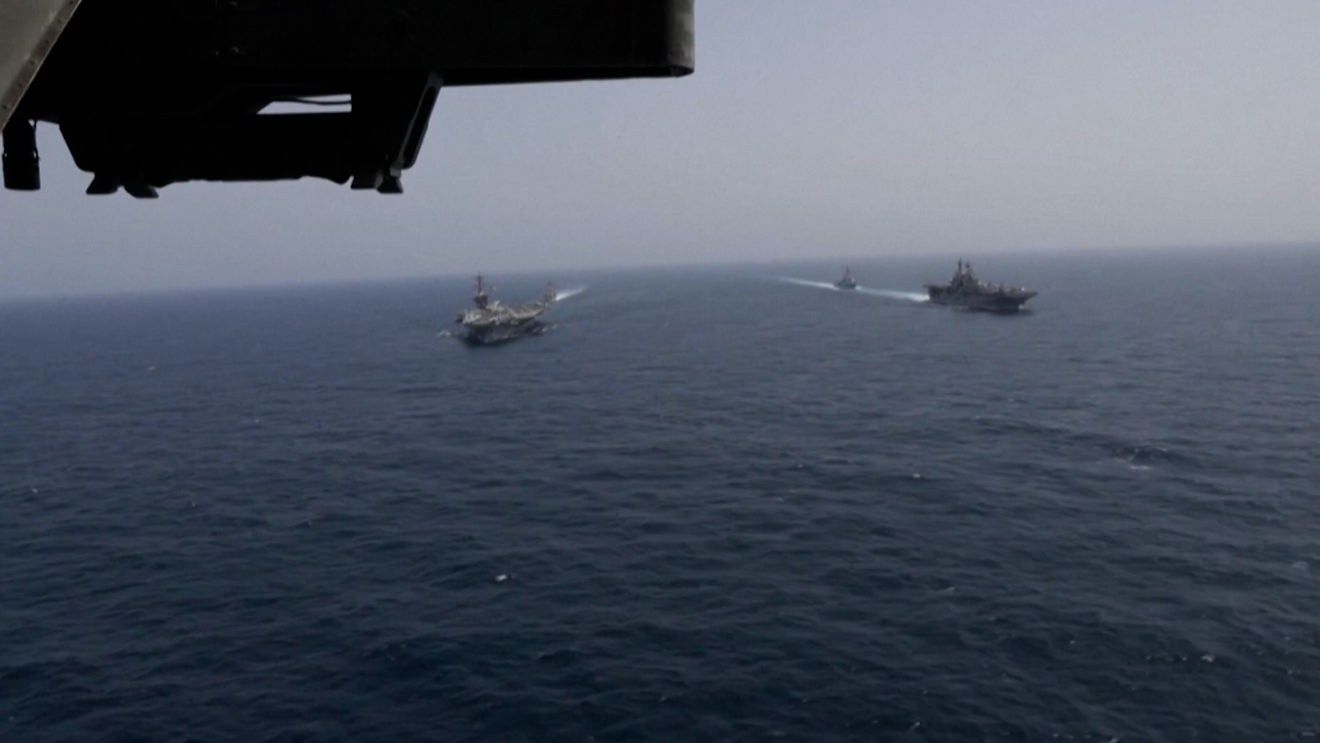 الولايات المتحدة توجّه تحذيرًا إلى ايران