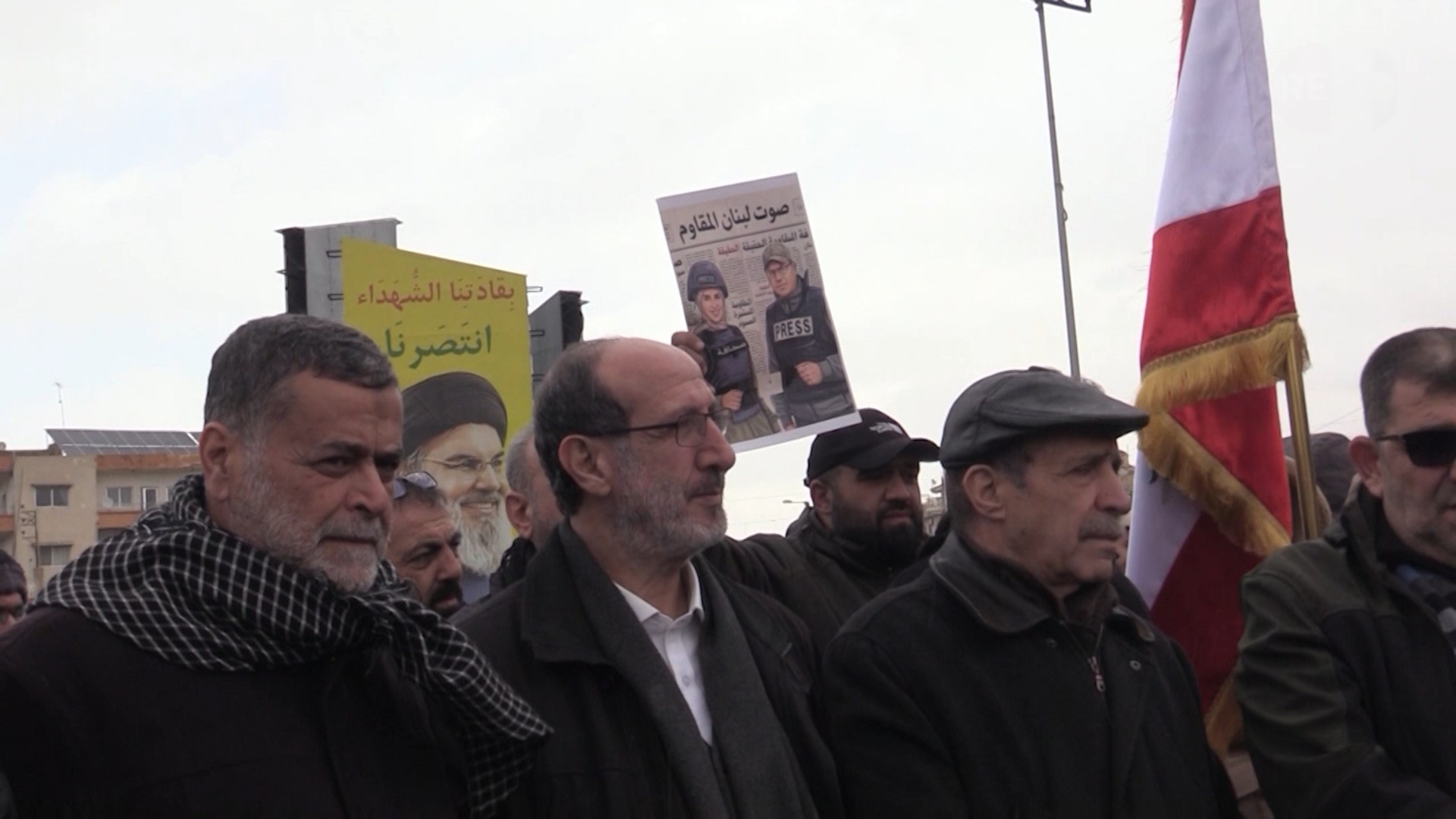 بعلبك تنتفض… تنديدًا باستهداف الصحافيين!