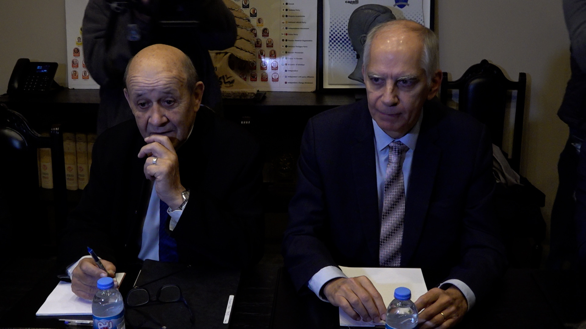 لودريان يغادر برسالة حاسمة!