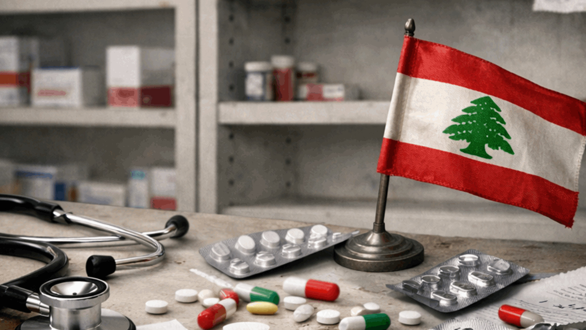 هل يدخل لبنان نفقَ 'العوزِ الدوائي'؟