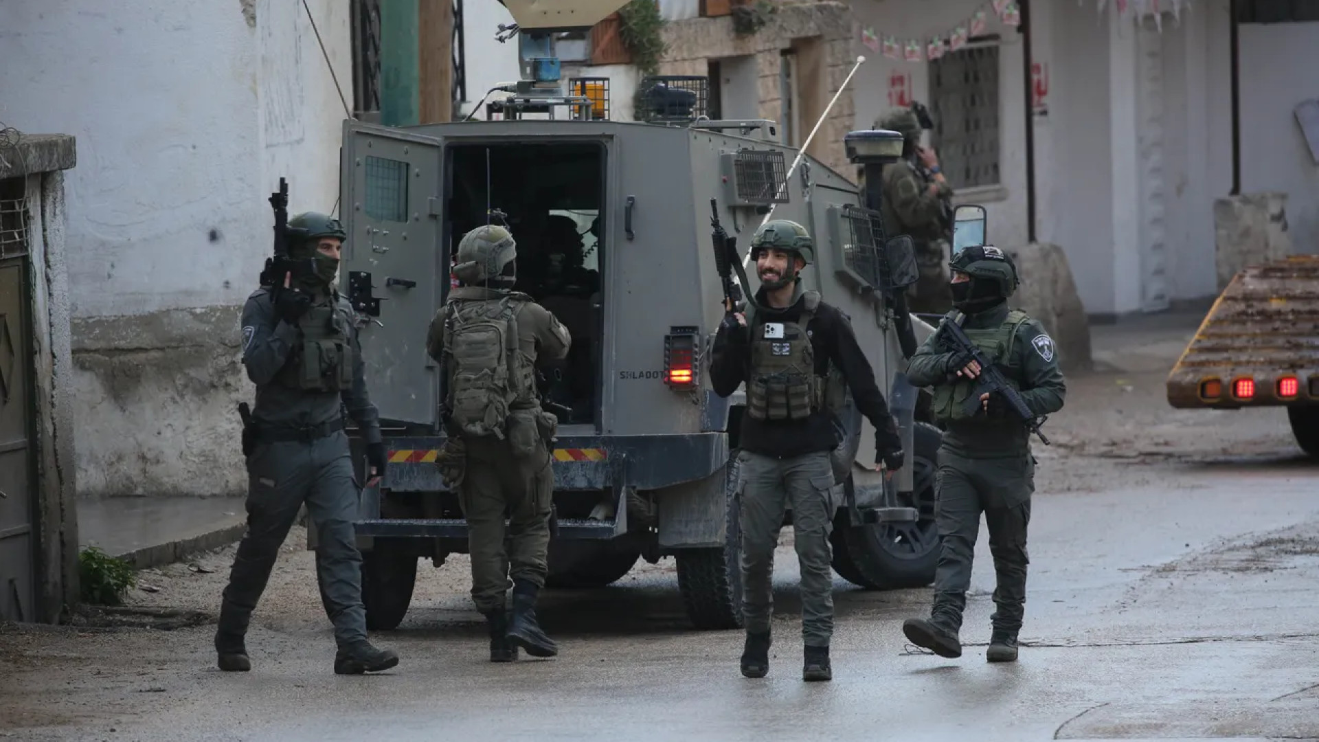 عملية اسرائيلية جديدة في الضفة..