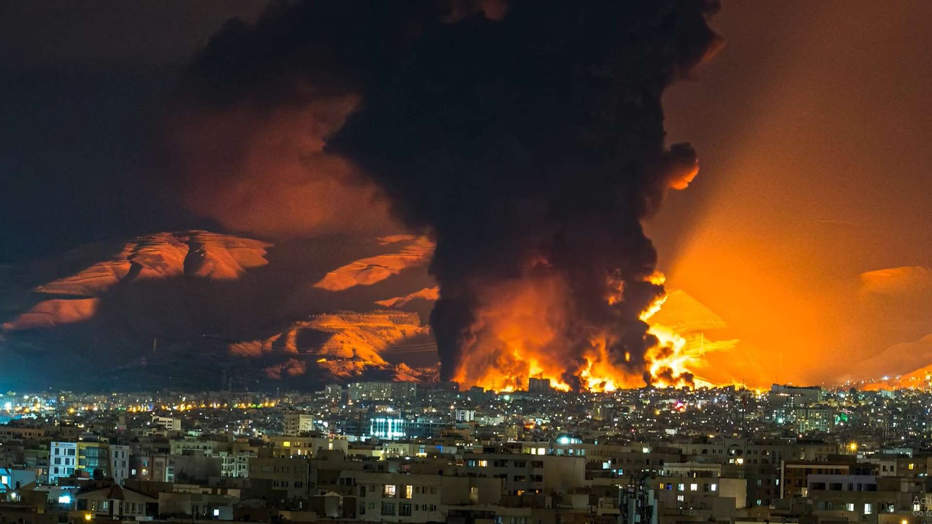 يوم جديد من التصعيد في ايران