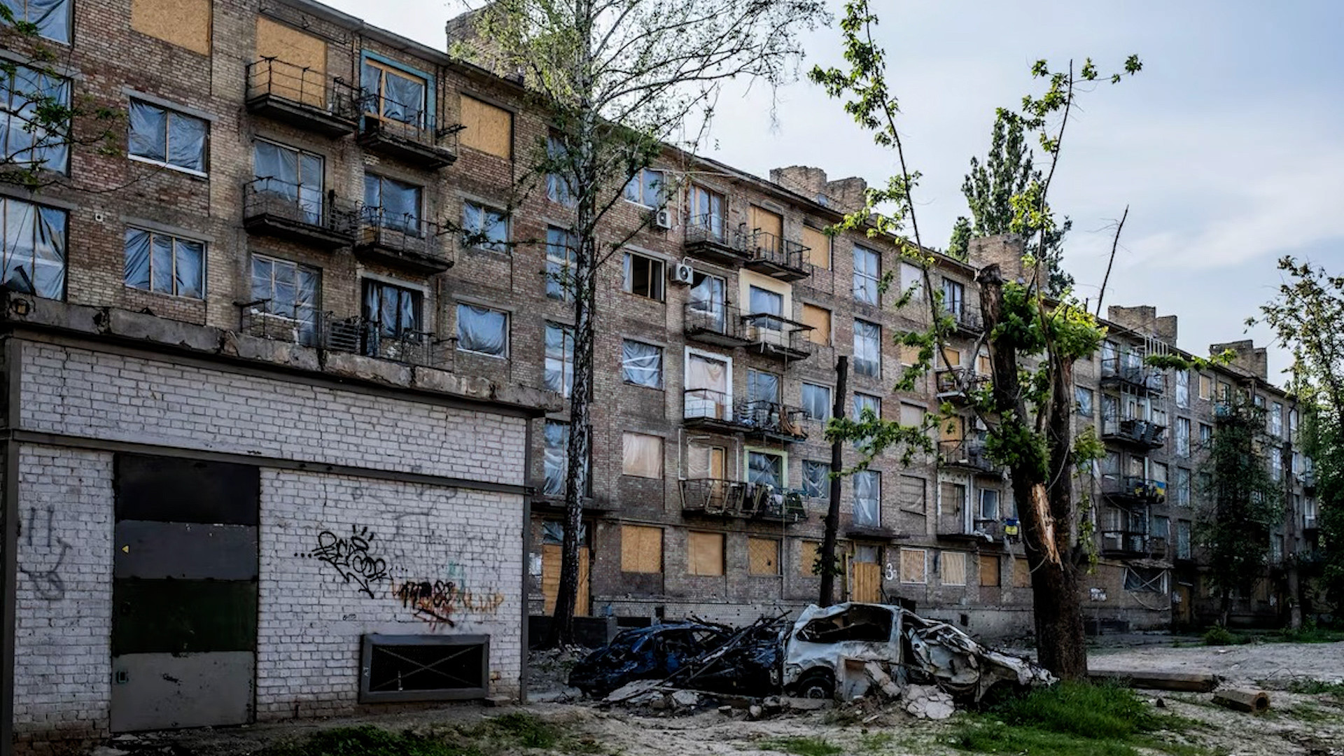 ضربات روسية عنيفة تهز كييف