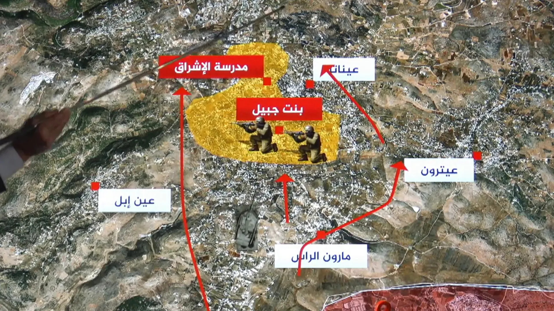 بنت جبيل: معركة كسر الرمز