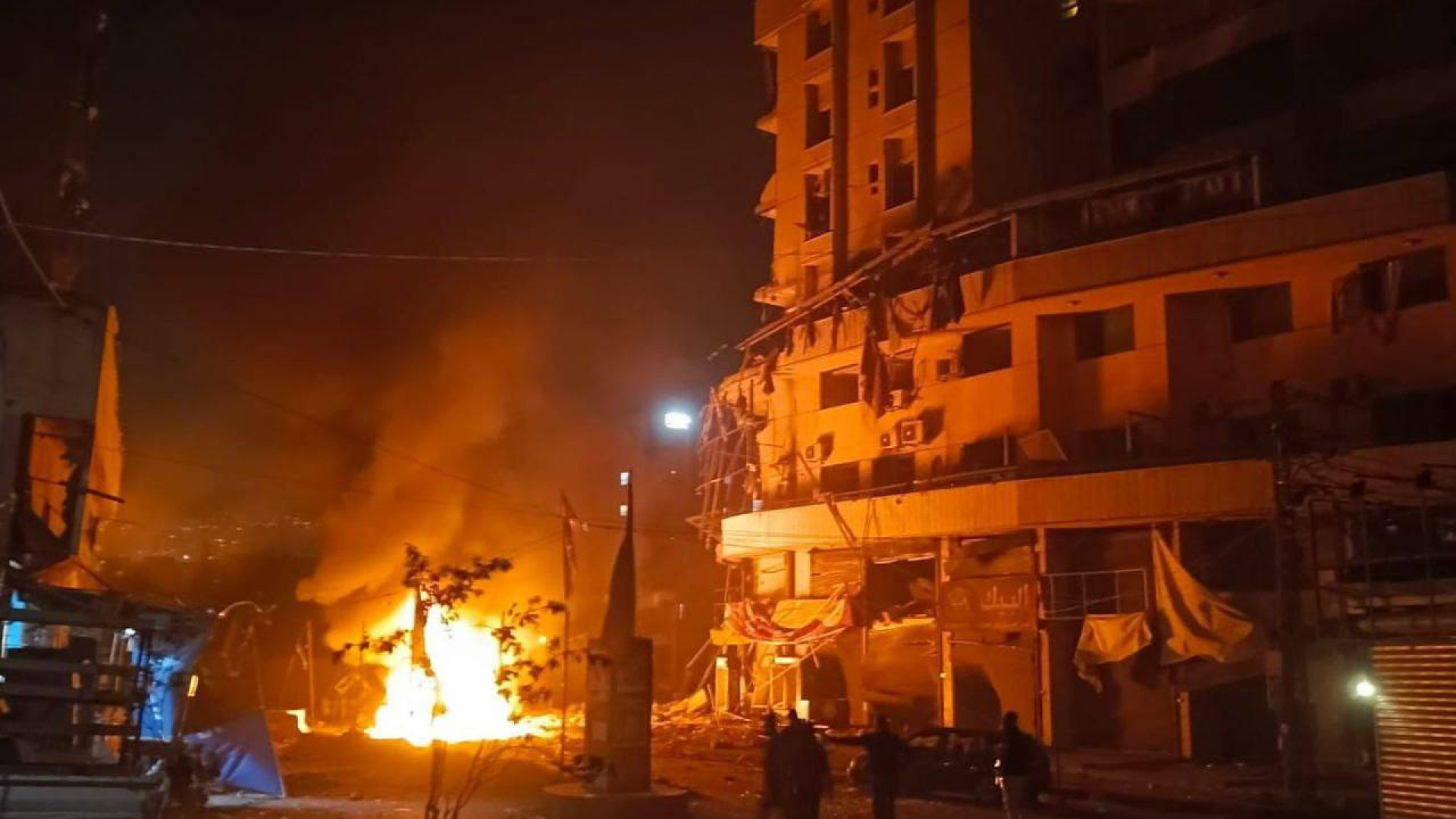 التصعيد الأعنف يضرب العاصمة