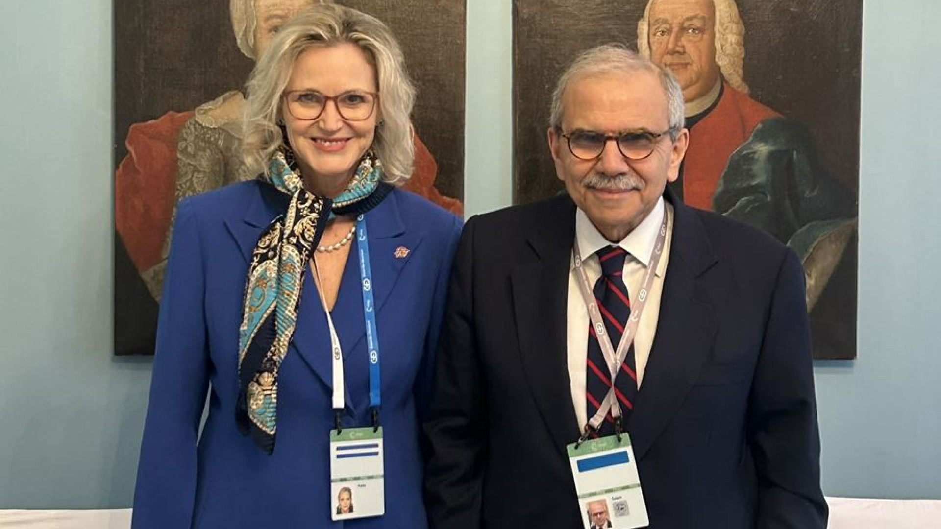 سلام يطالب بشرق أوسط بلا 