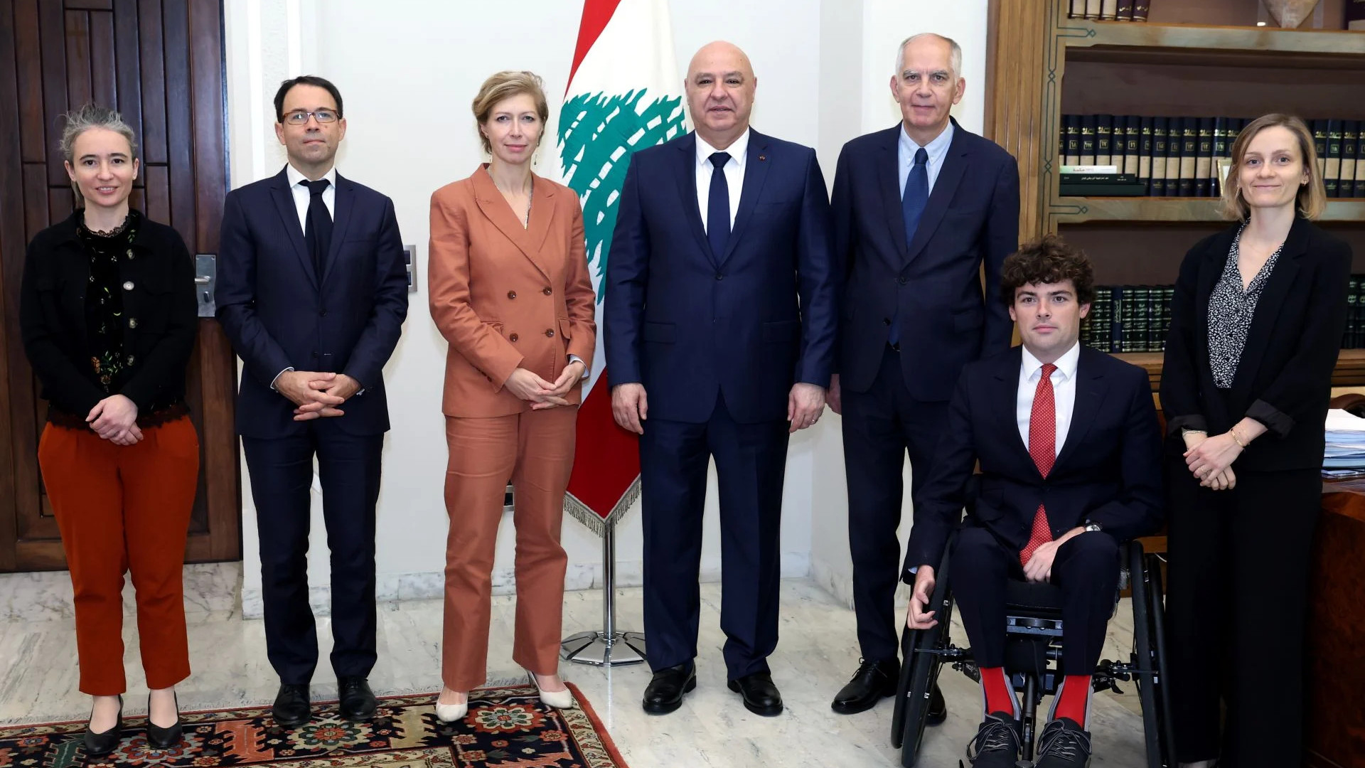 الموفدة الفرنسية تتفقد التطورات اللبنانية والإقليمية