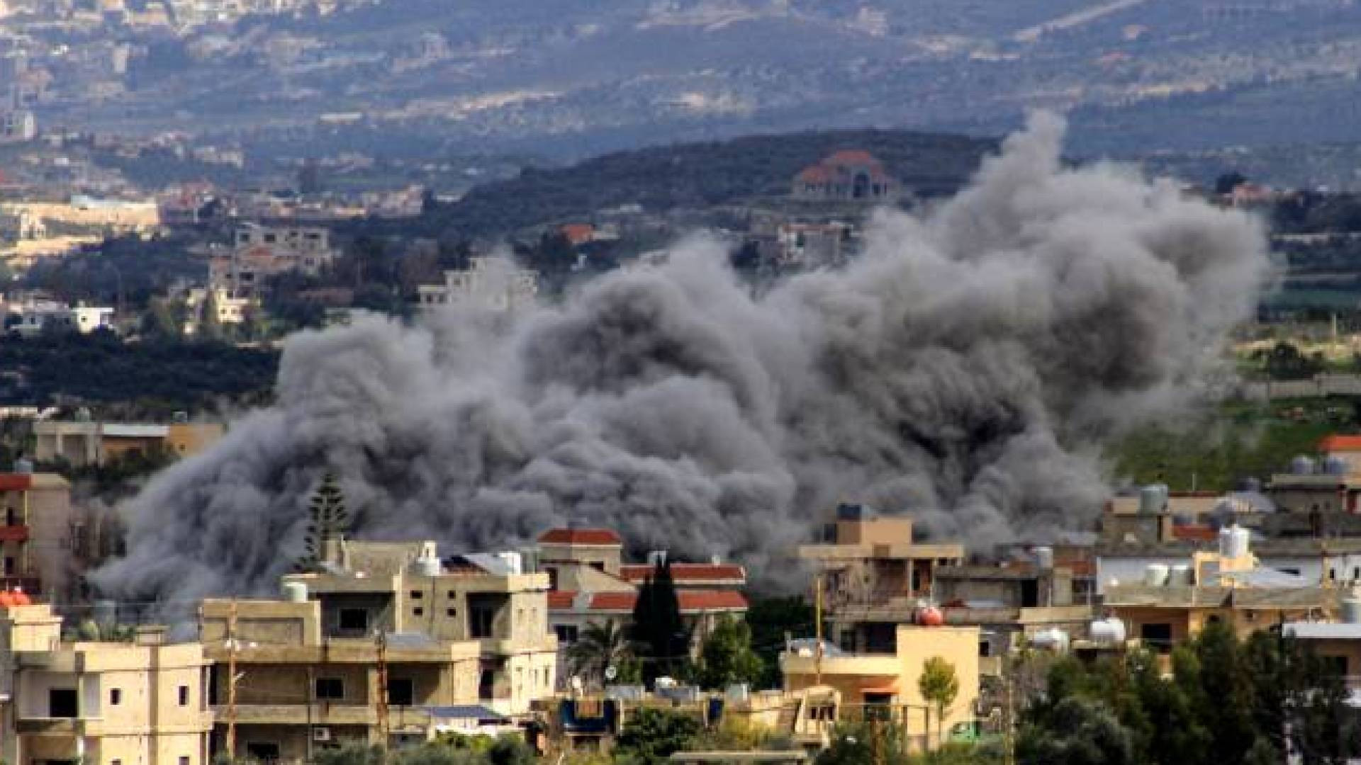 الميدان يغلي... الغارات والقصف المضاد