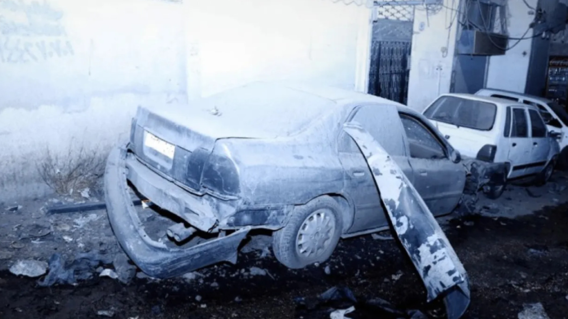 قذائف قرب مطار المزة... ماذا يحدث؟ 