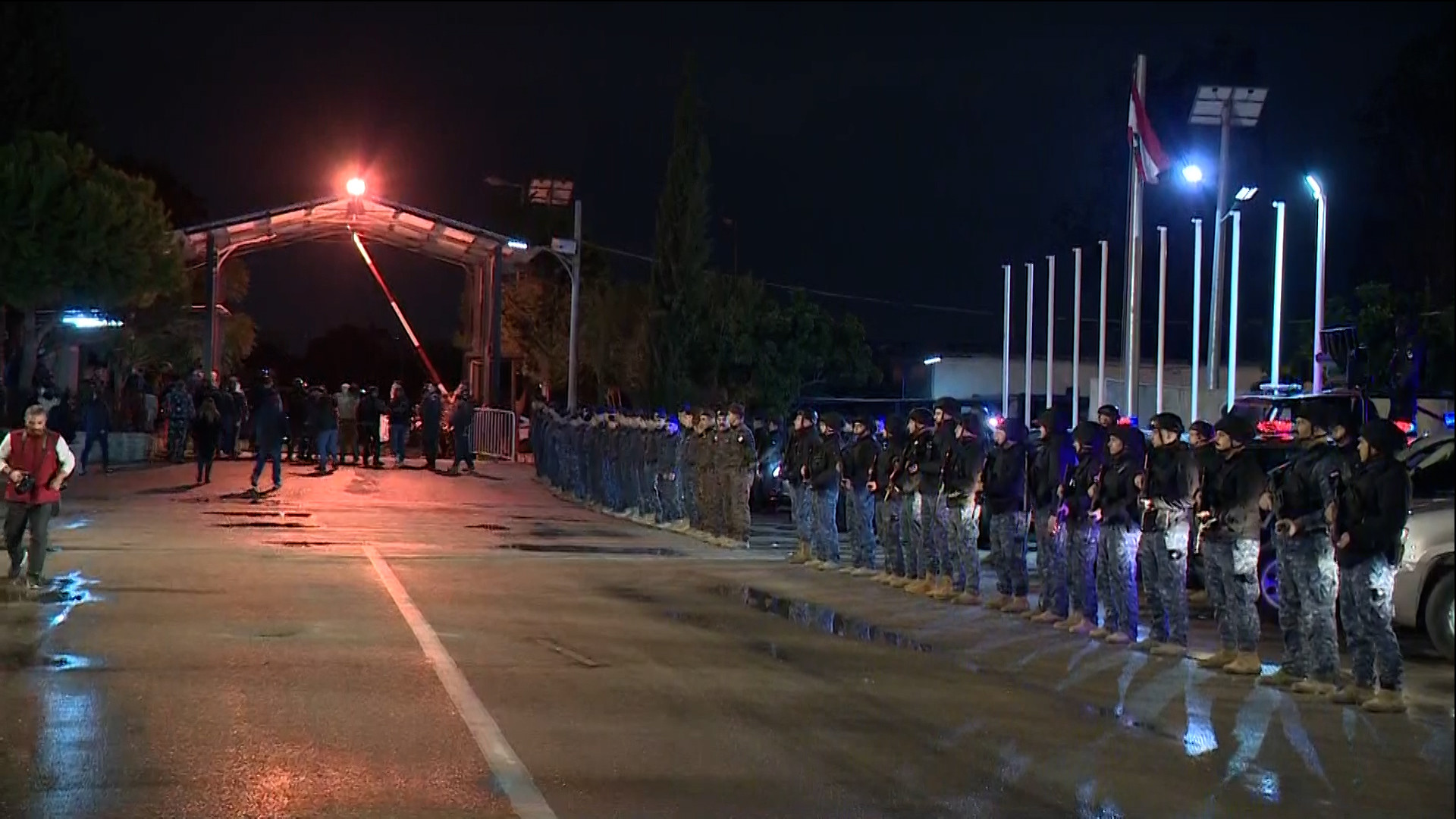 إجراءات حمت لبنان في ليلة رأس السنة