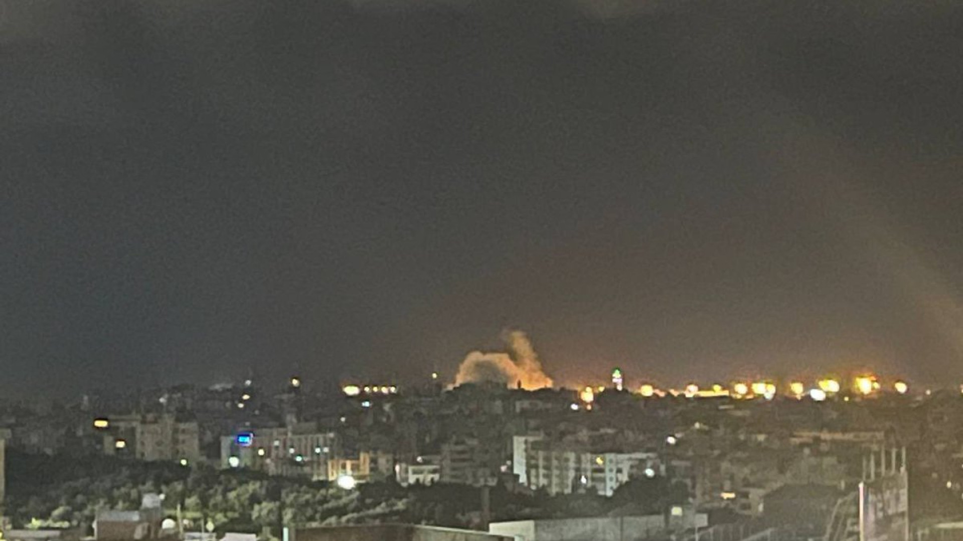 غارة إسرائيلية تستهدف تحويطة الغدير… وغموضٌ يلفّ المشهد