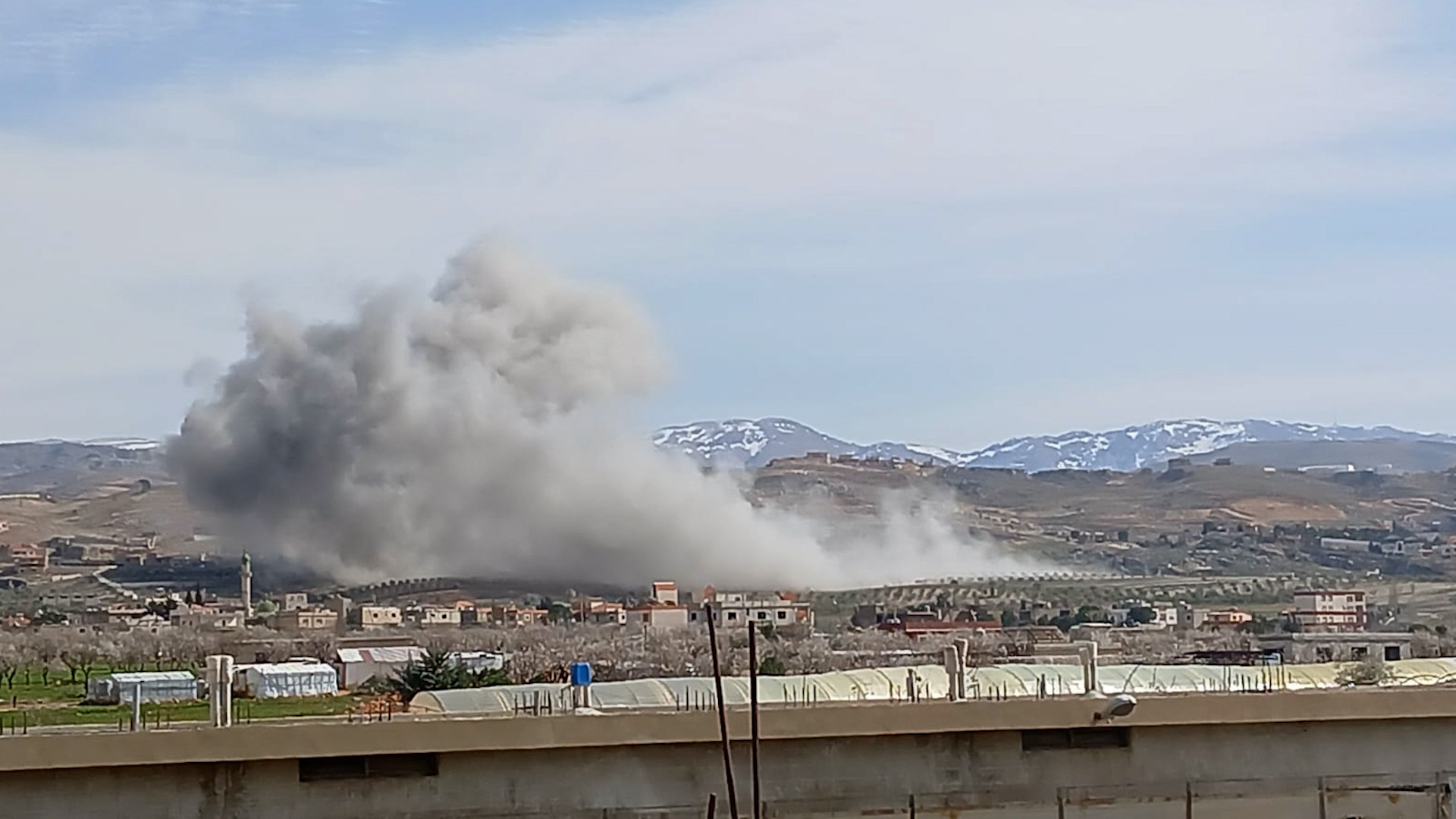 التصعيد مستمر في الجنوب والبقاع