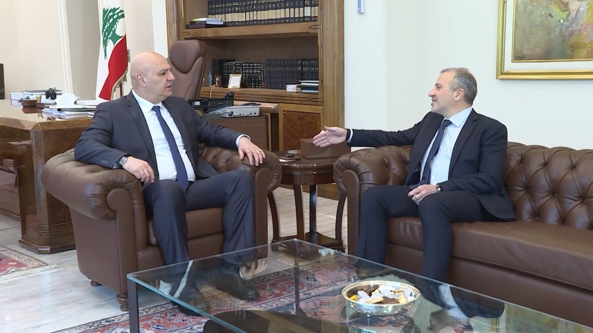 باسيل يرفع شعار وحدة الدولة وحصرية السلاح