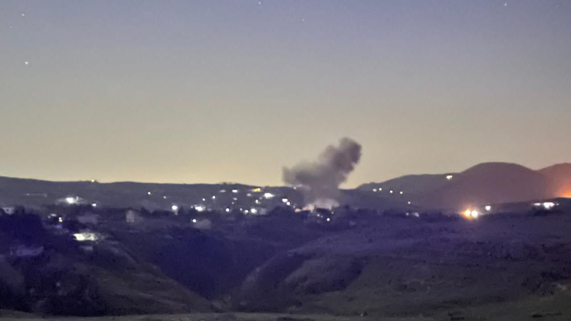 التصعيد يتزايد.. اسرائيل تواصل استهداف الجنوب والبقاع