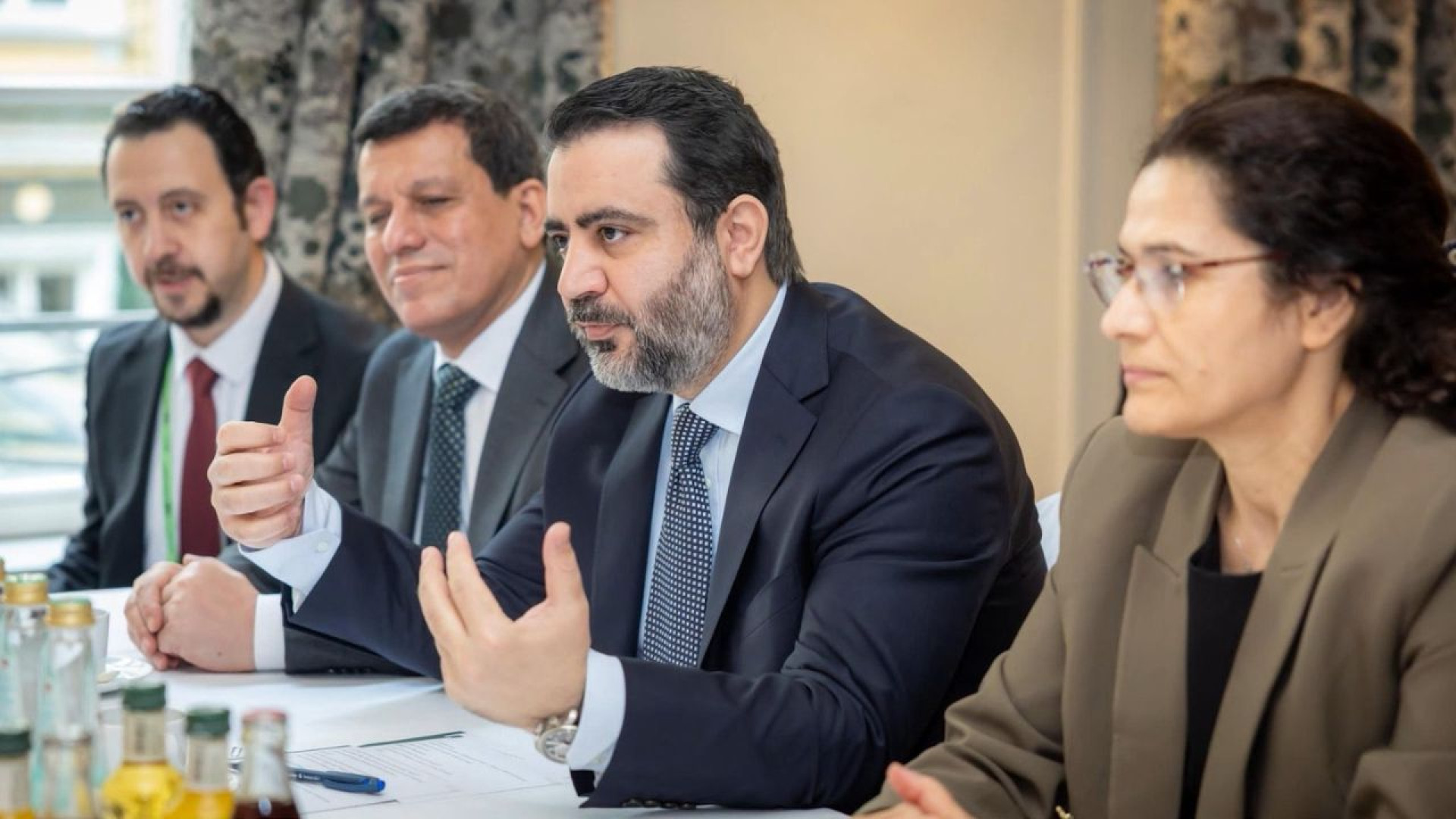 في ميونخ... الدبلوماسية السورية تعيد رسم المشهد