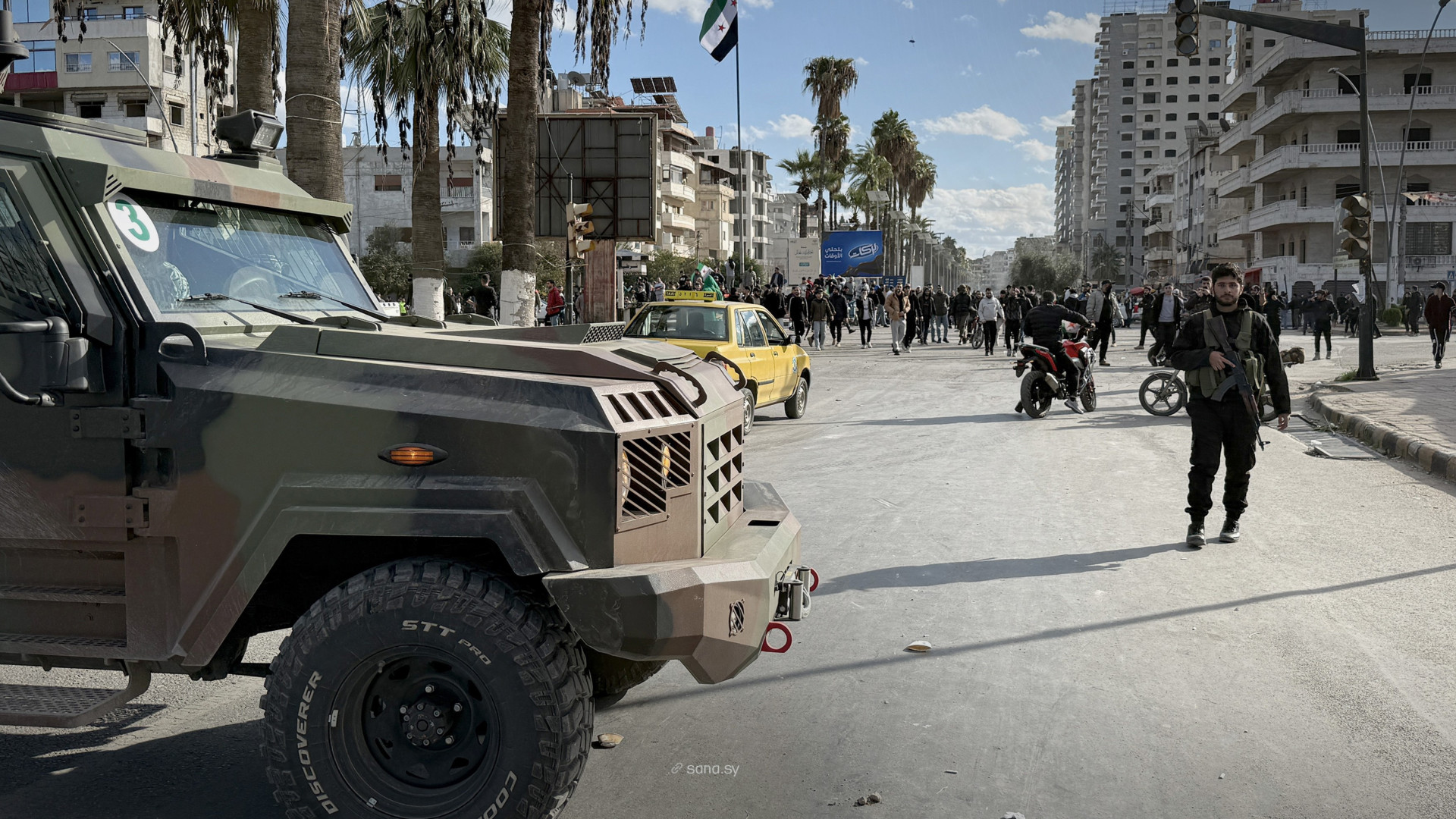 حماية الاحتجاجات في الساحل السوري... فكانت المواجهة!