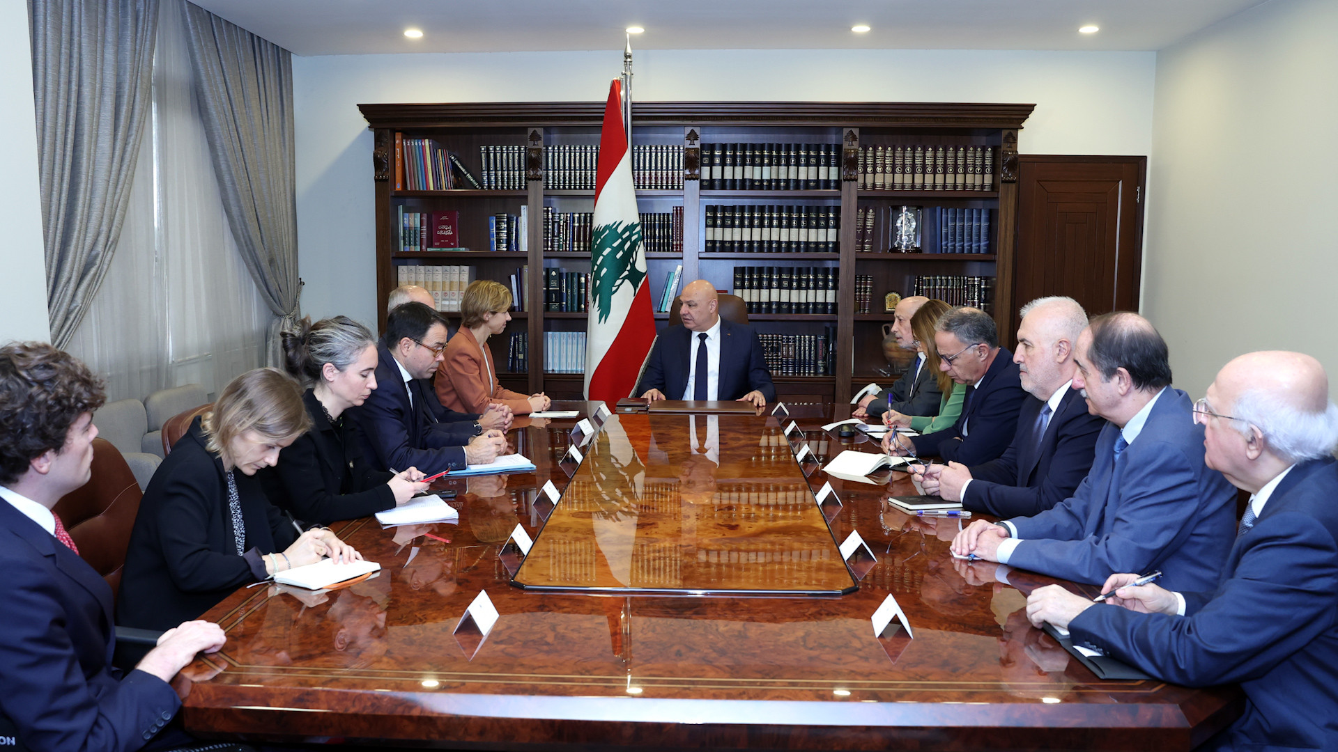 نشاط المستشارة الفرنسية في بعبدا.. رسائل ودعوات