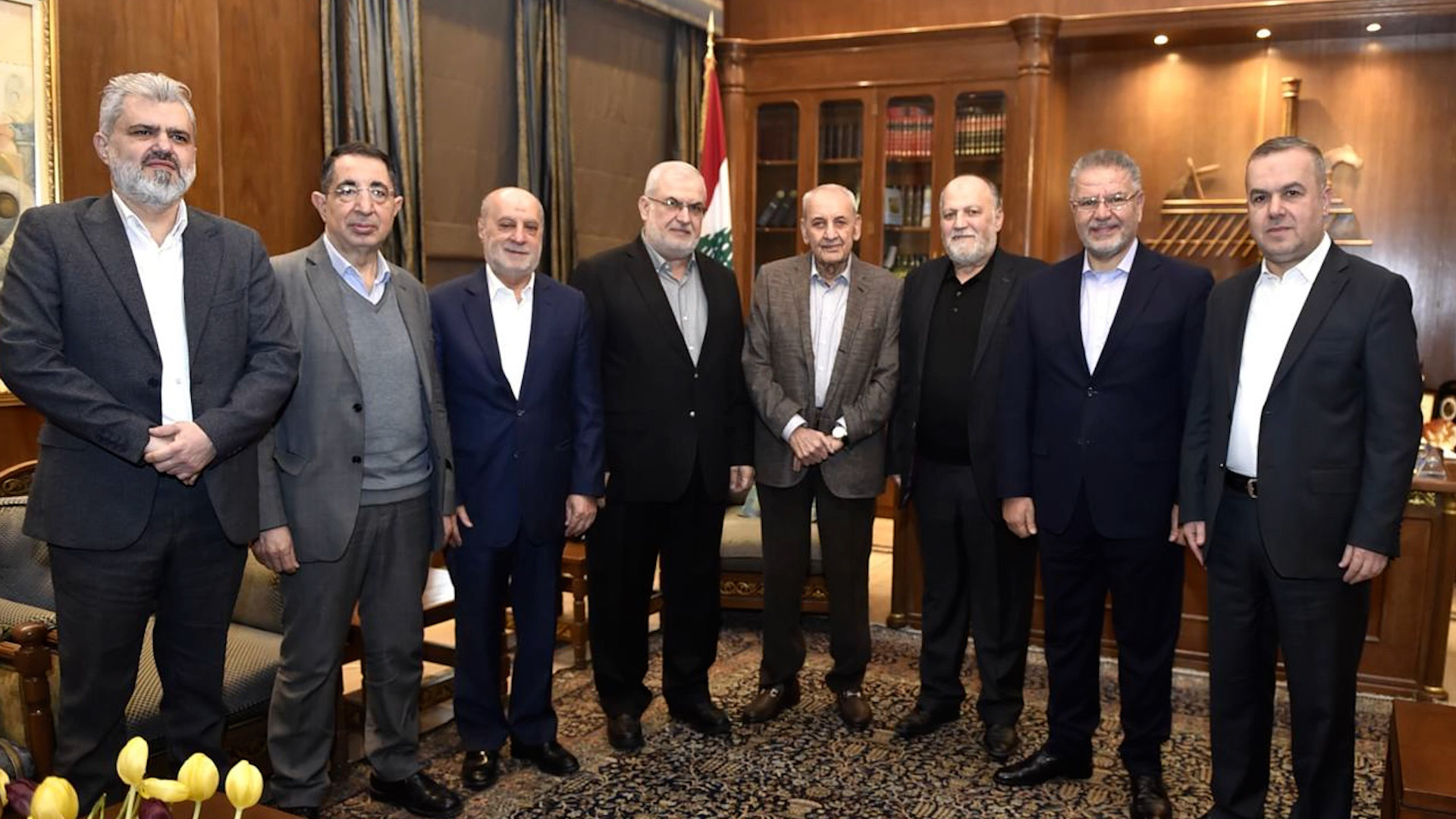 حزب الله وأمل جنباً الى جنب