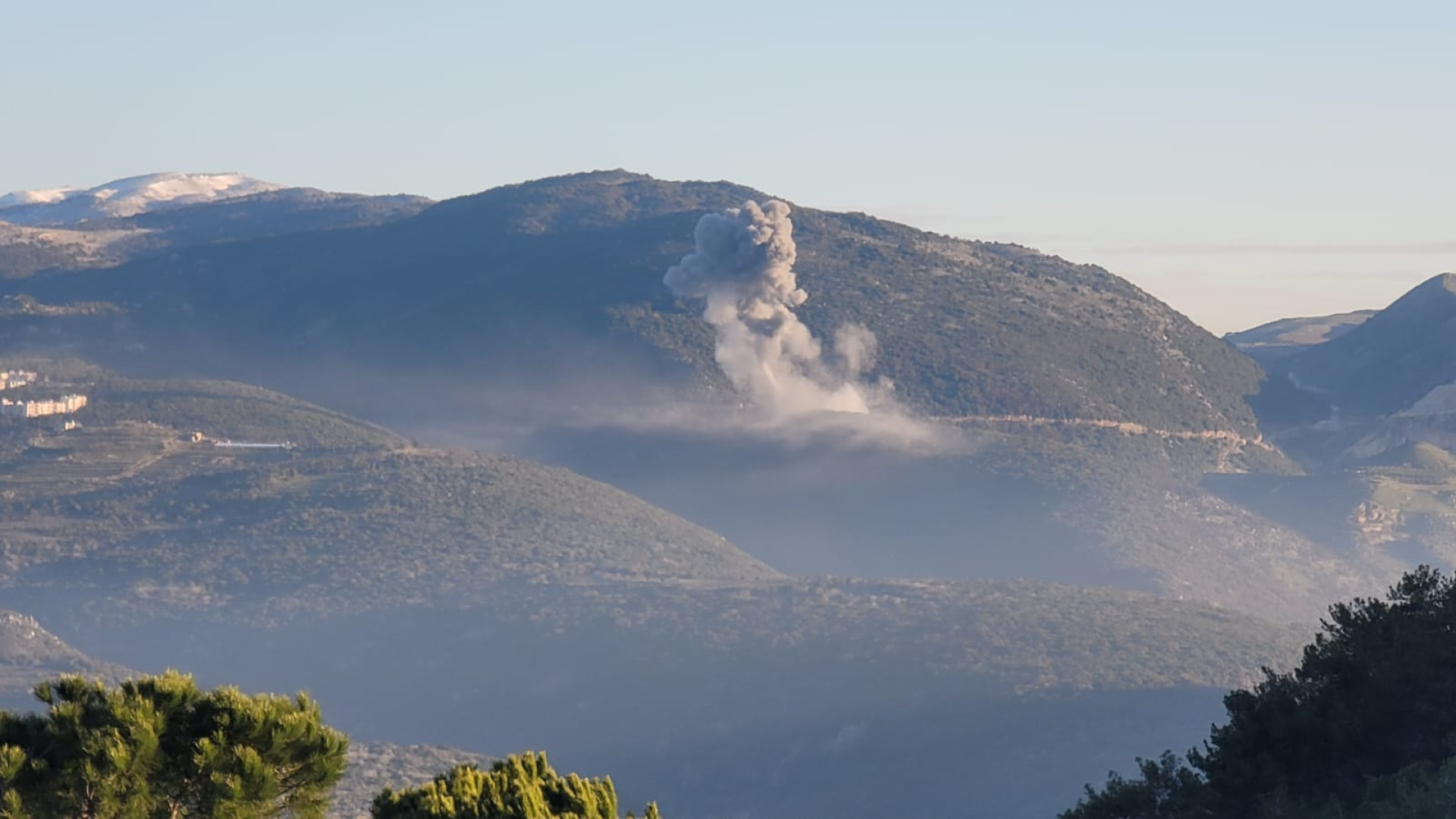 اسرائيل تواصل التصعيد في جنوب لبنان