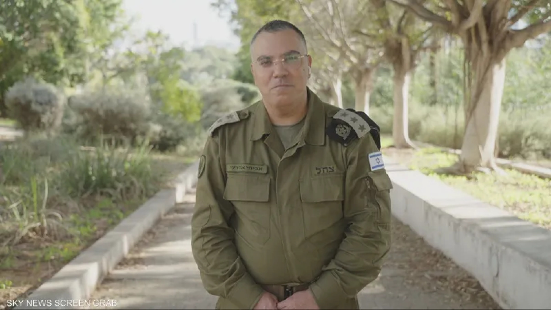 ادرعي يهدد نظام ايران: لا تتمادوا!