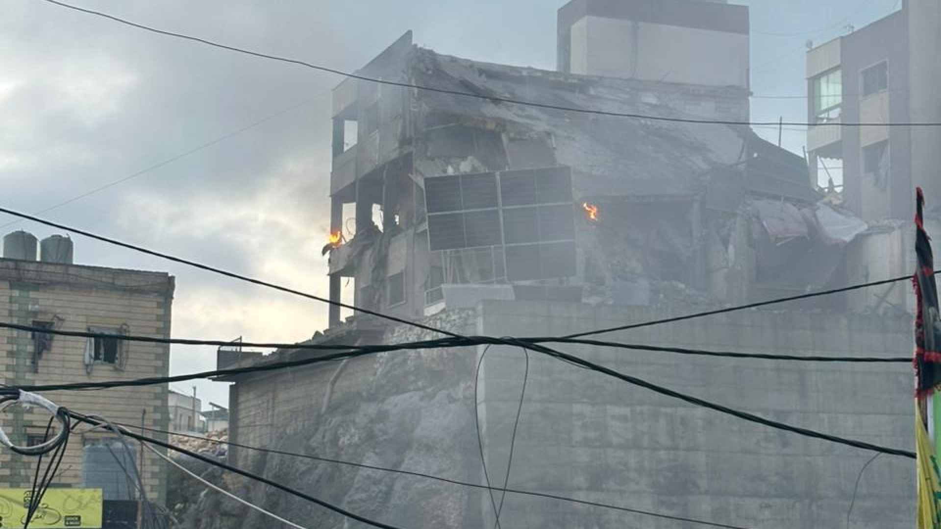 الضربات تستمر في جنوب لبنان