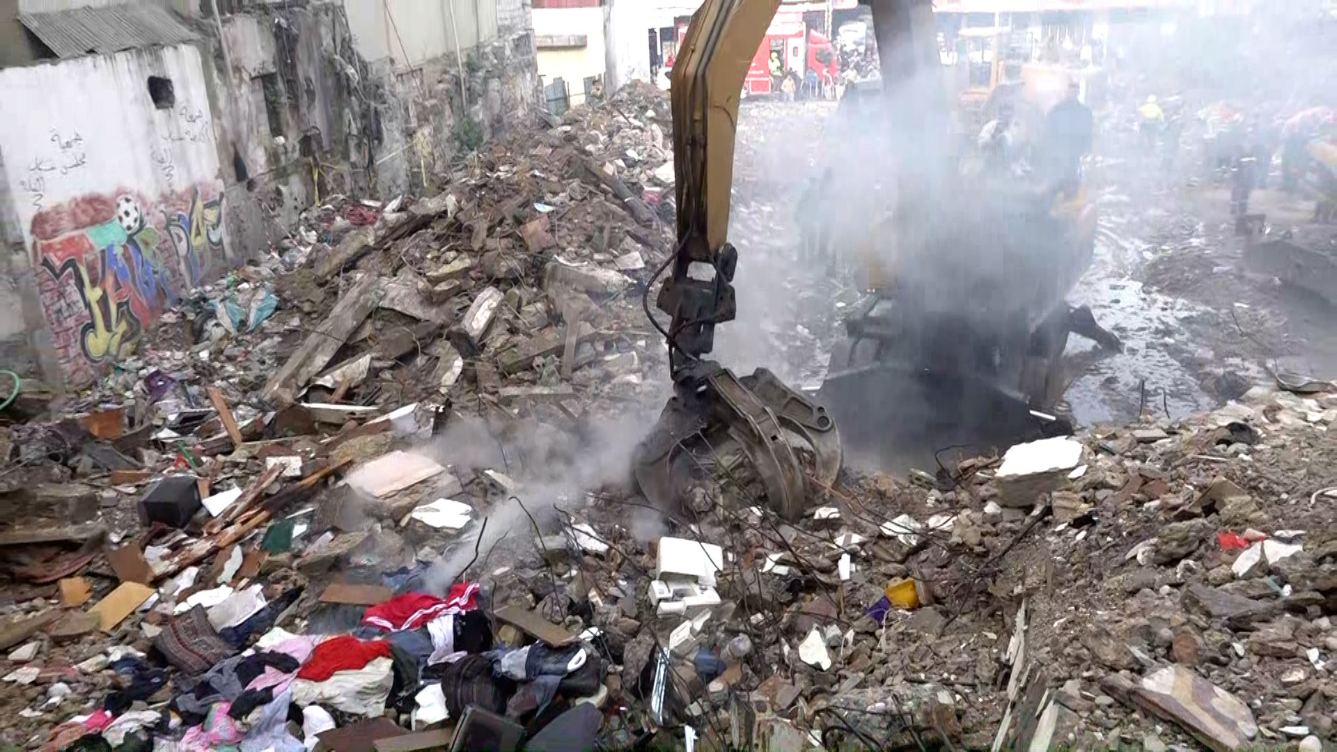 بعد ساعات... انتهاء عمليات البحث في طرابلس