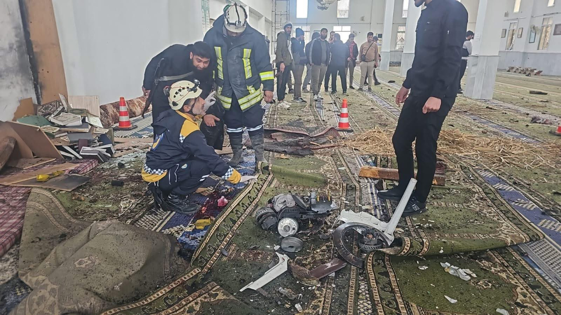 داعش يوقع ضحايا في حمص