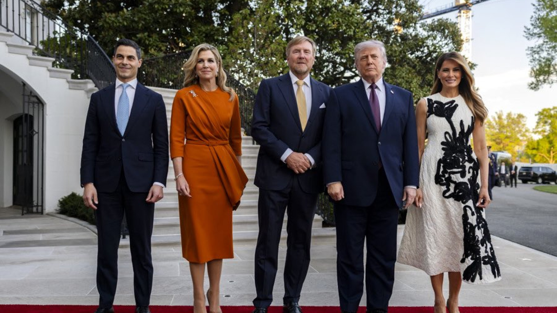 عشاء يجمع ترامب وملك هولندا… ماذا قيل عن إيران؟