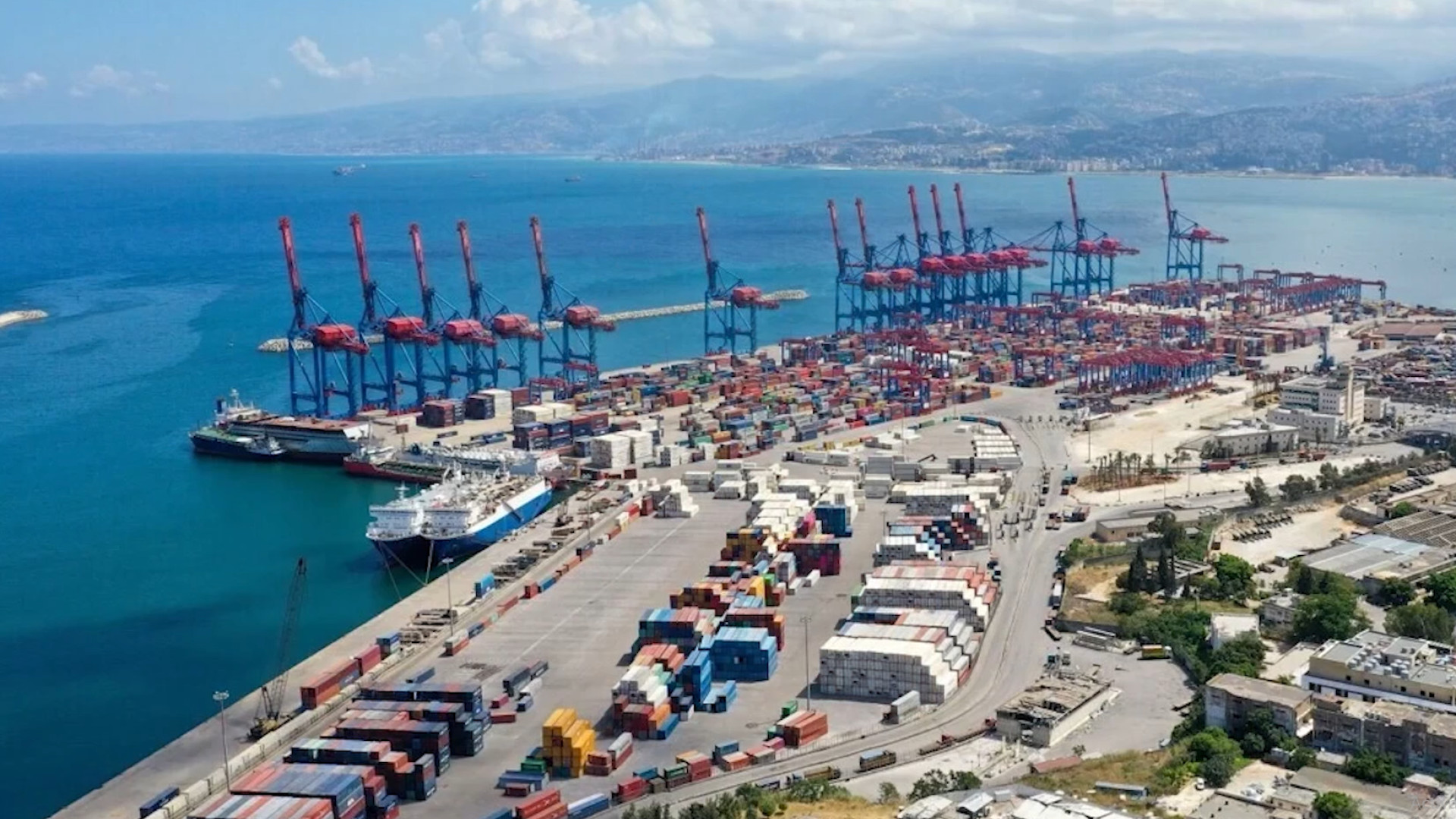 قرار جديد من مرفأ بيروت