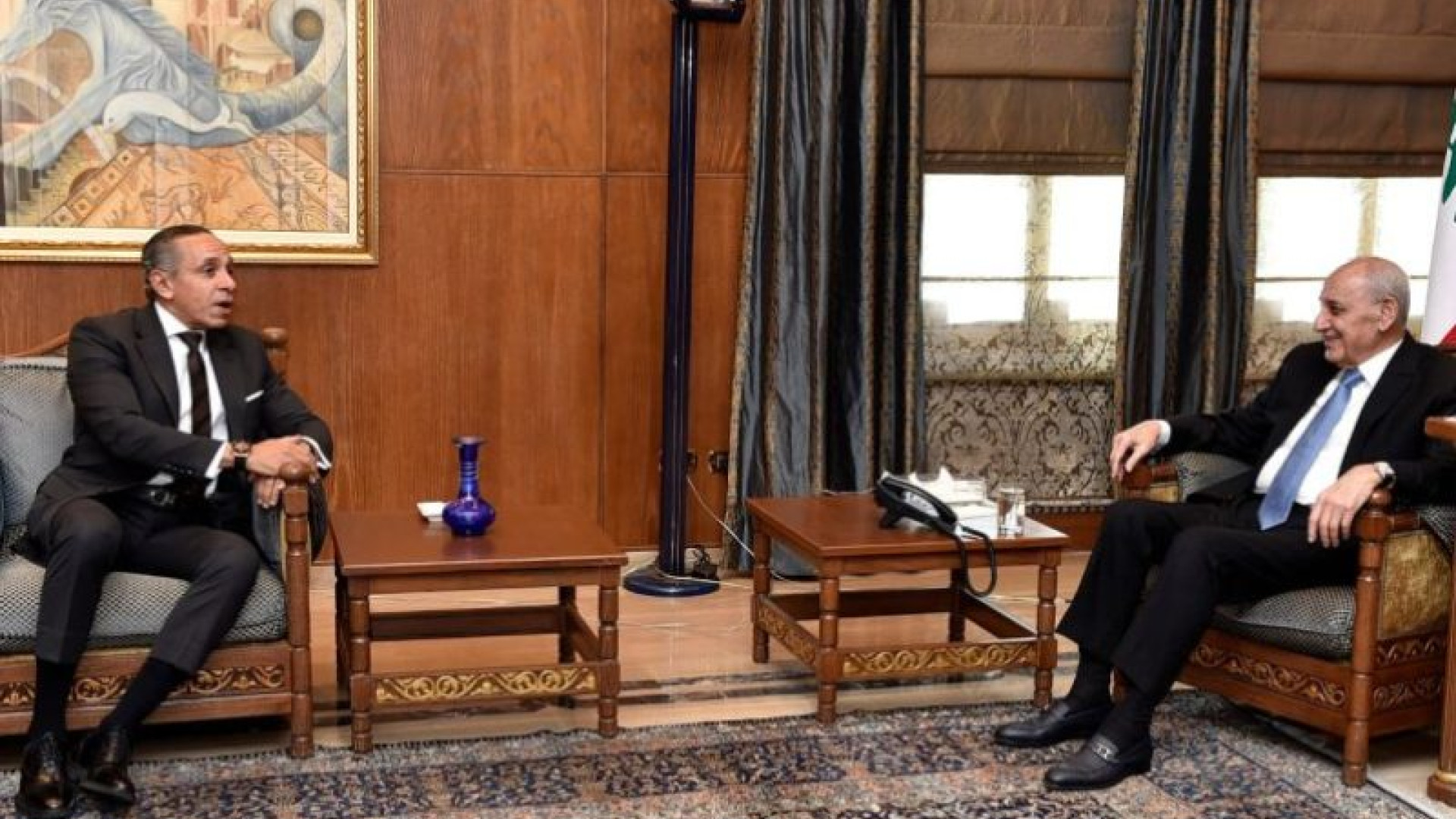 سلام في عين التينة ومسعى مصري