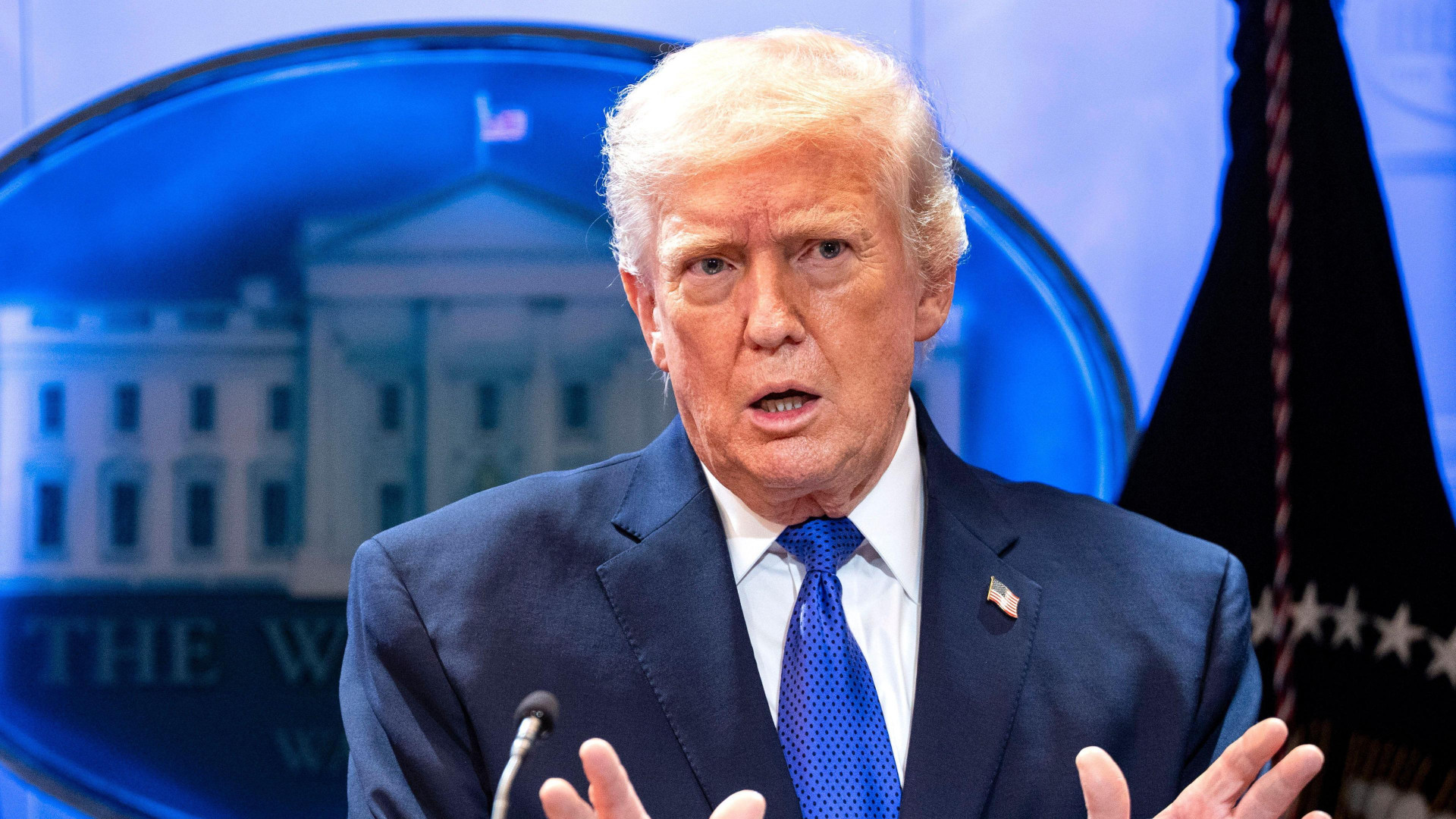 ترامب يضع النقاط على حروفِ النار