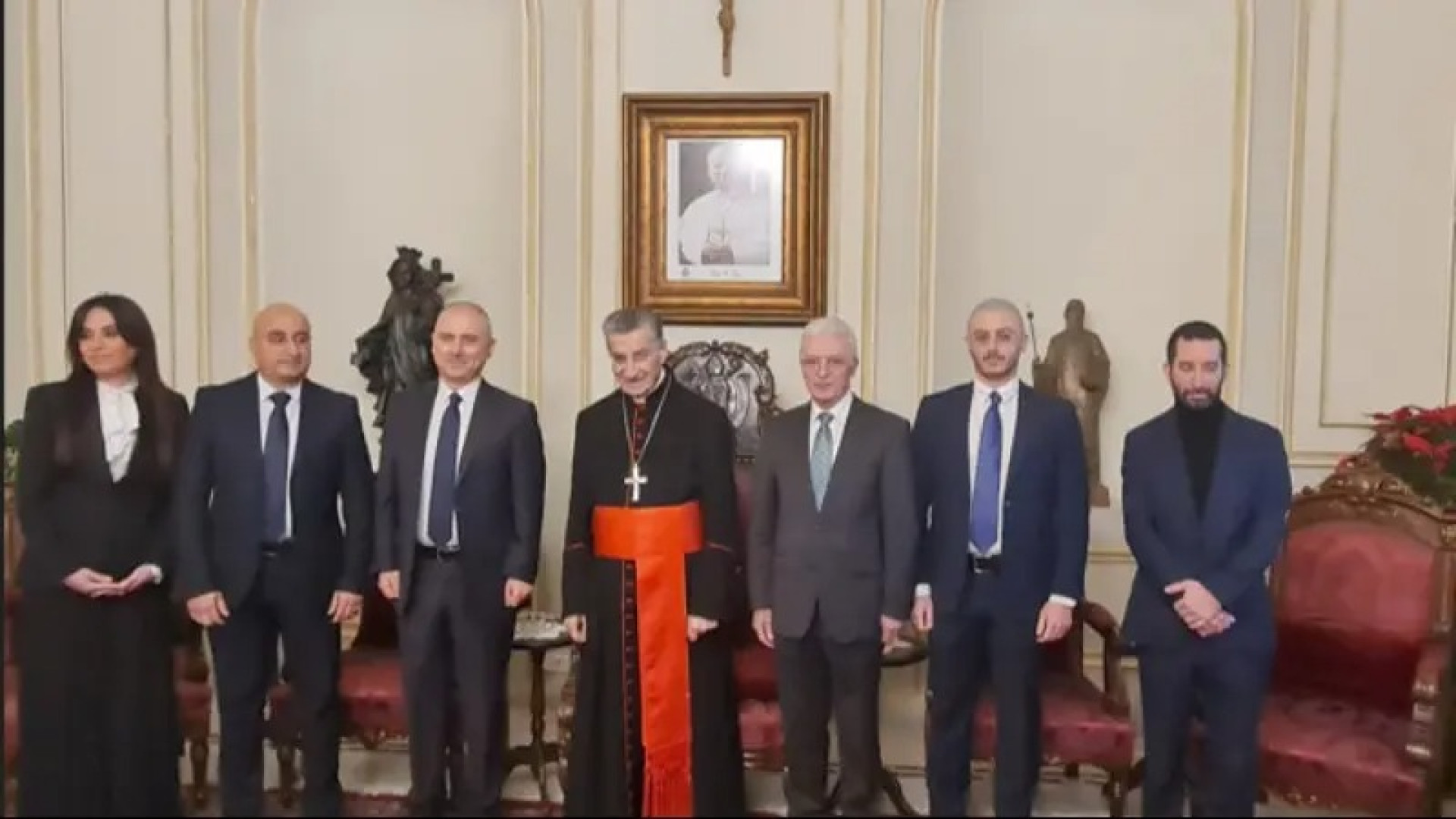 النائب ايلي محفوض يسجّل مواقفه من بكركي..