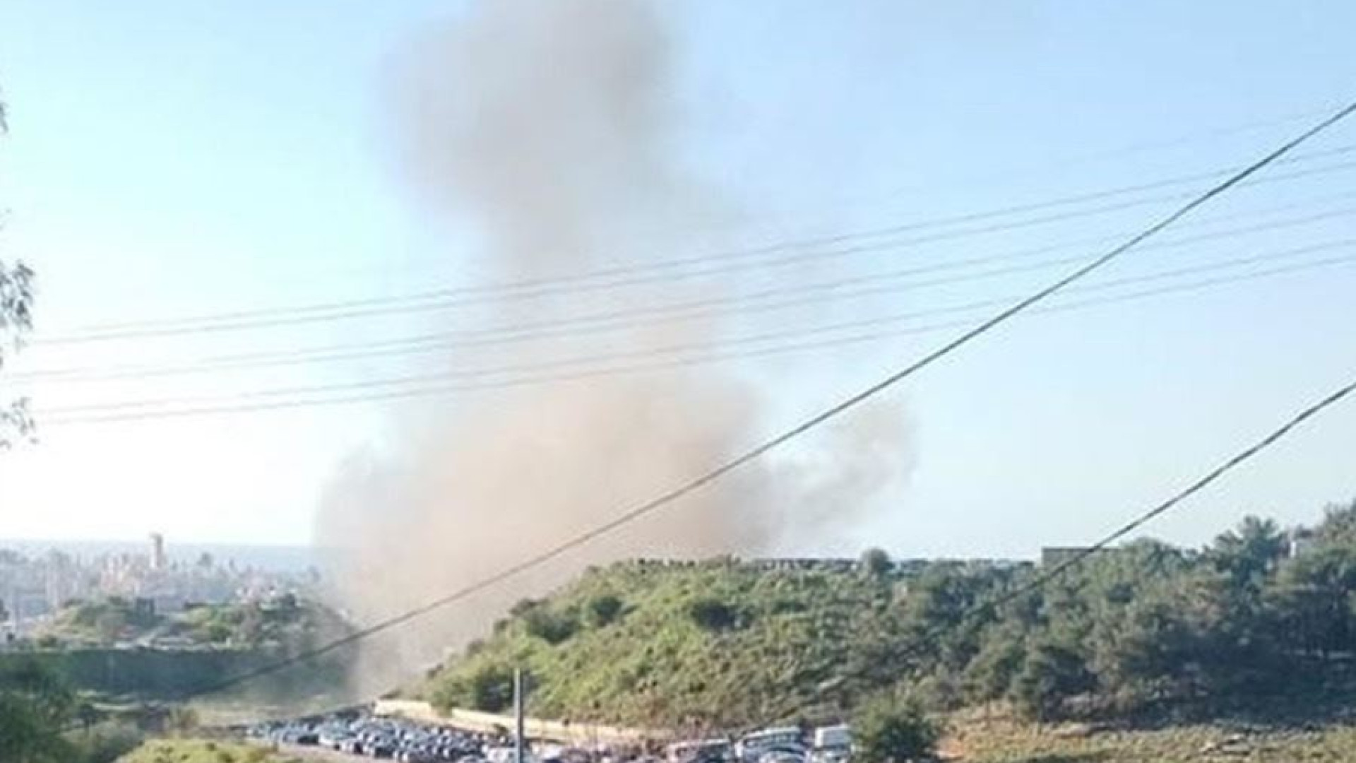 تصعيدٌ إسرائيليٌّ… واستهدافٌ يطال مار روكز