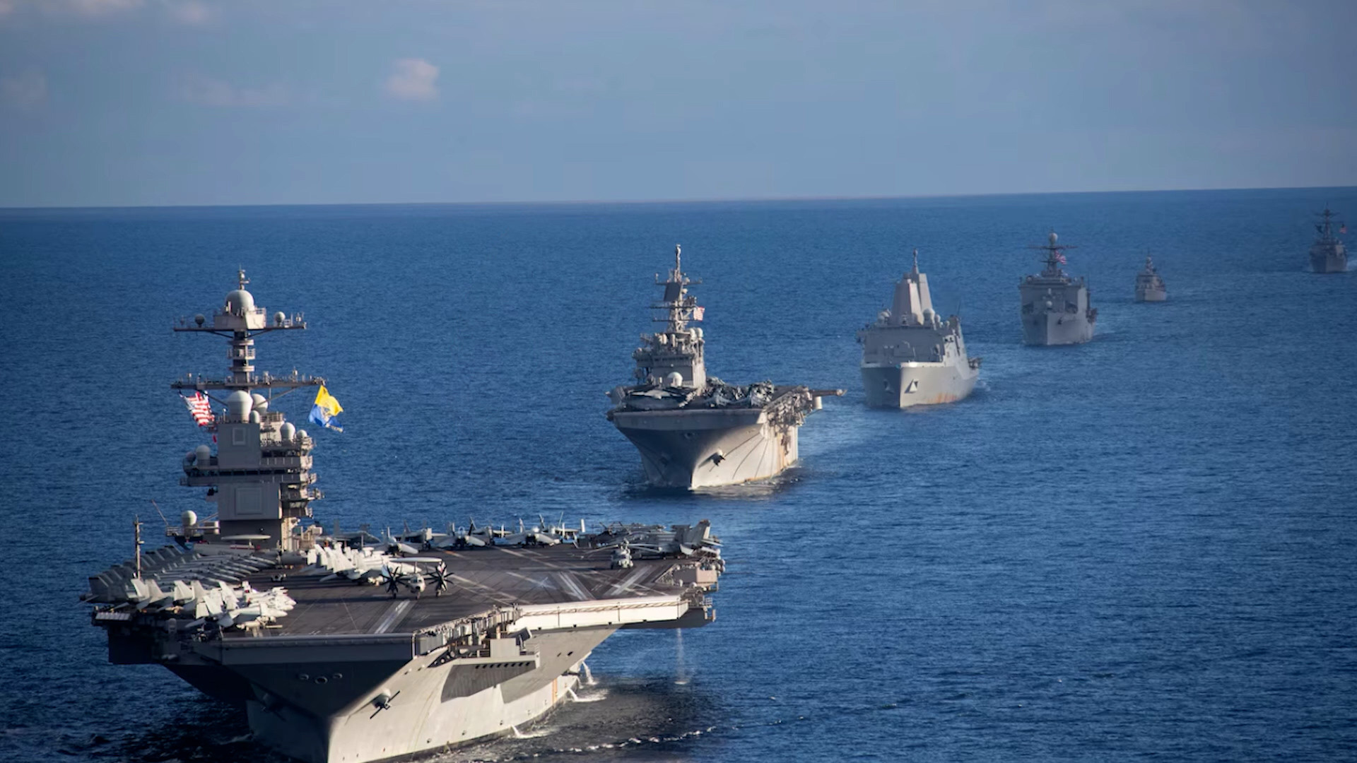 واشنطن تستعدّ لحرب طويلة مع ايران 