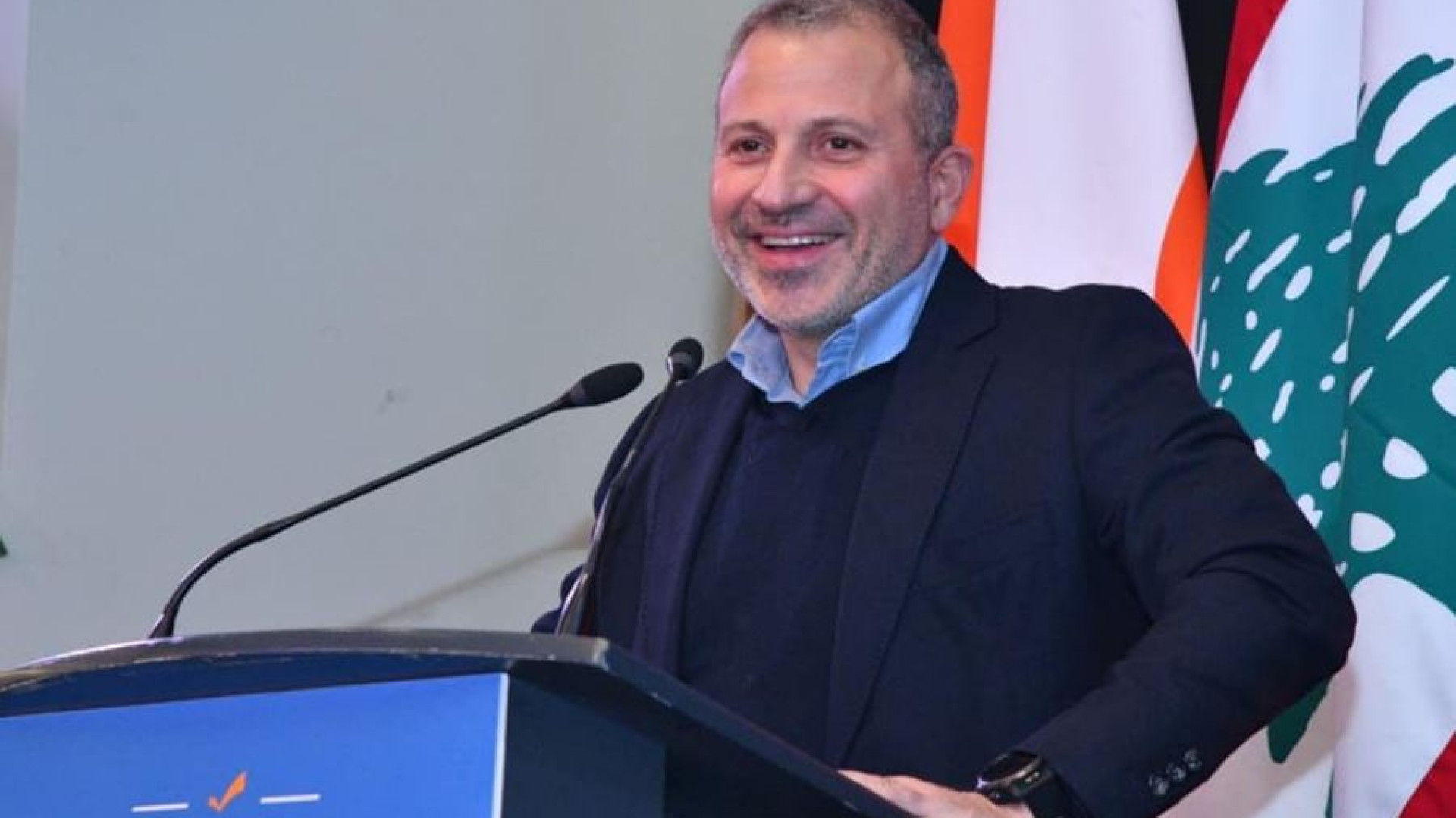 النائب جبران باسيل: اللبنانيون يحمون بعضهم