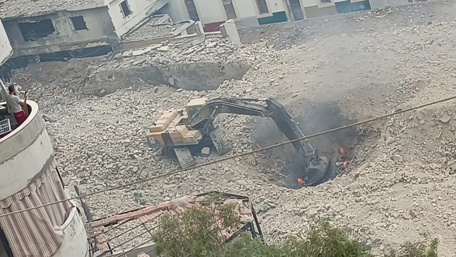 انفجار المريجة: صاروخ أم قارورة أوكسيجين؟