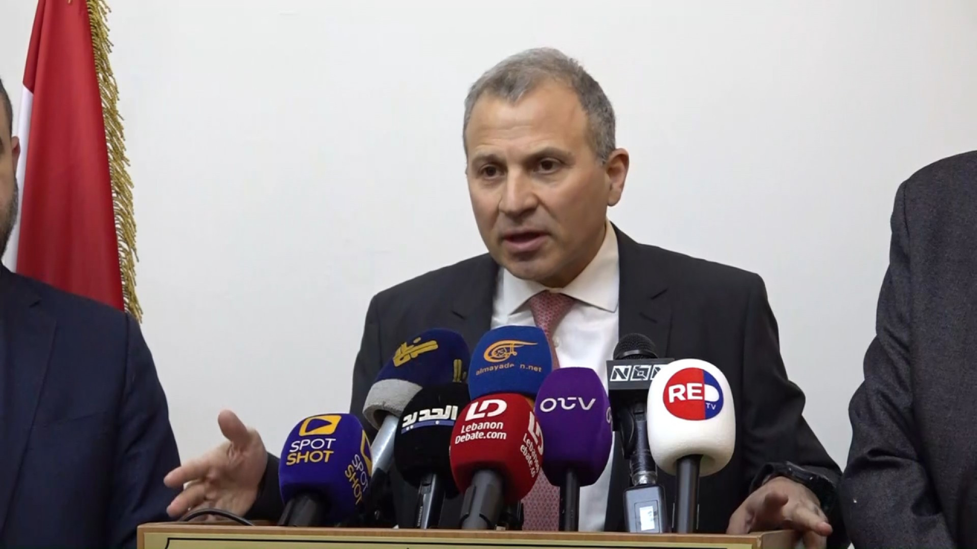 من دار الفتوى… باسيل: لا للوصاية سورية والإيرانية!