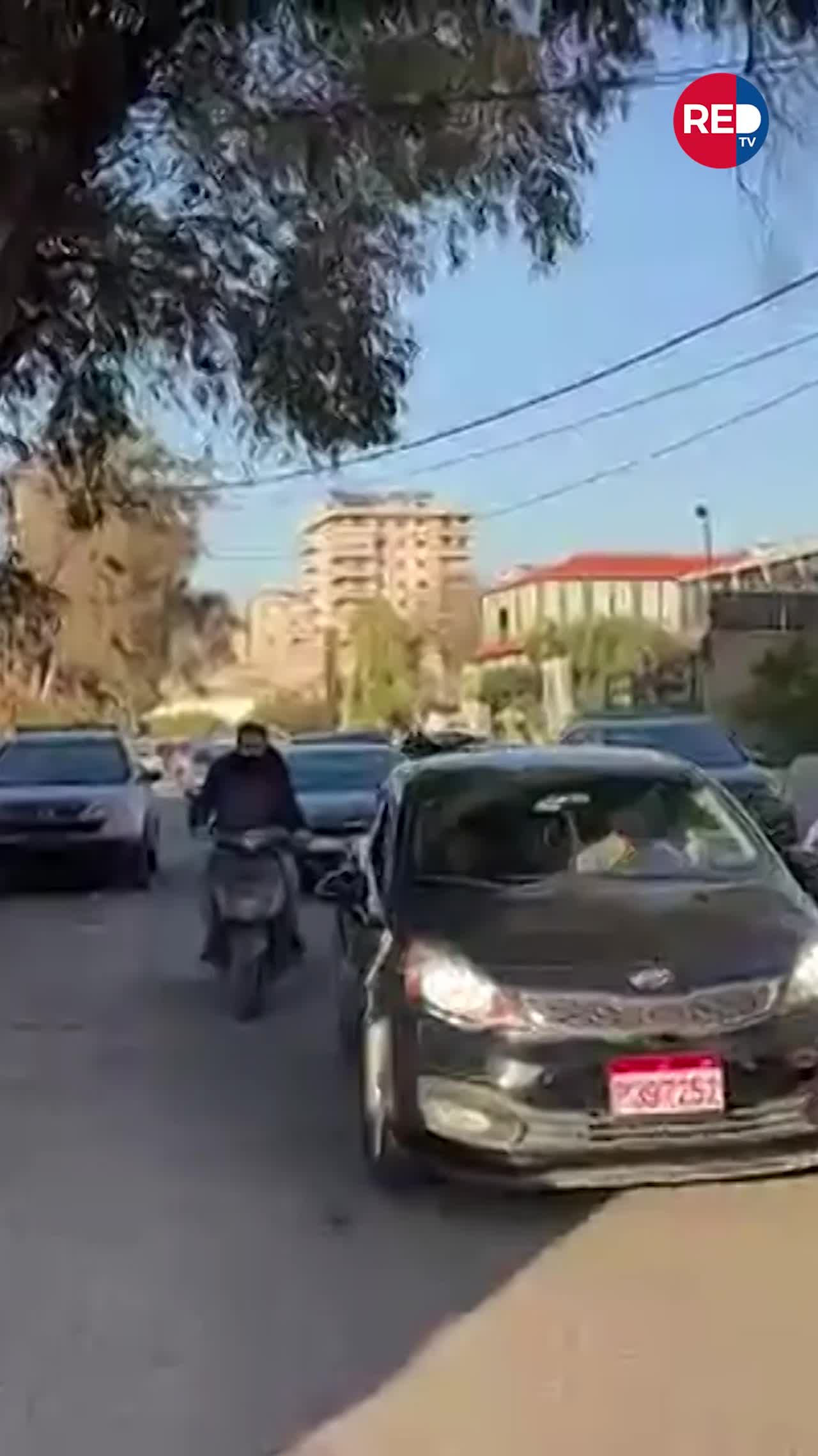 موجات النزوح من الضاحية Reel